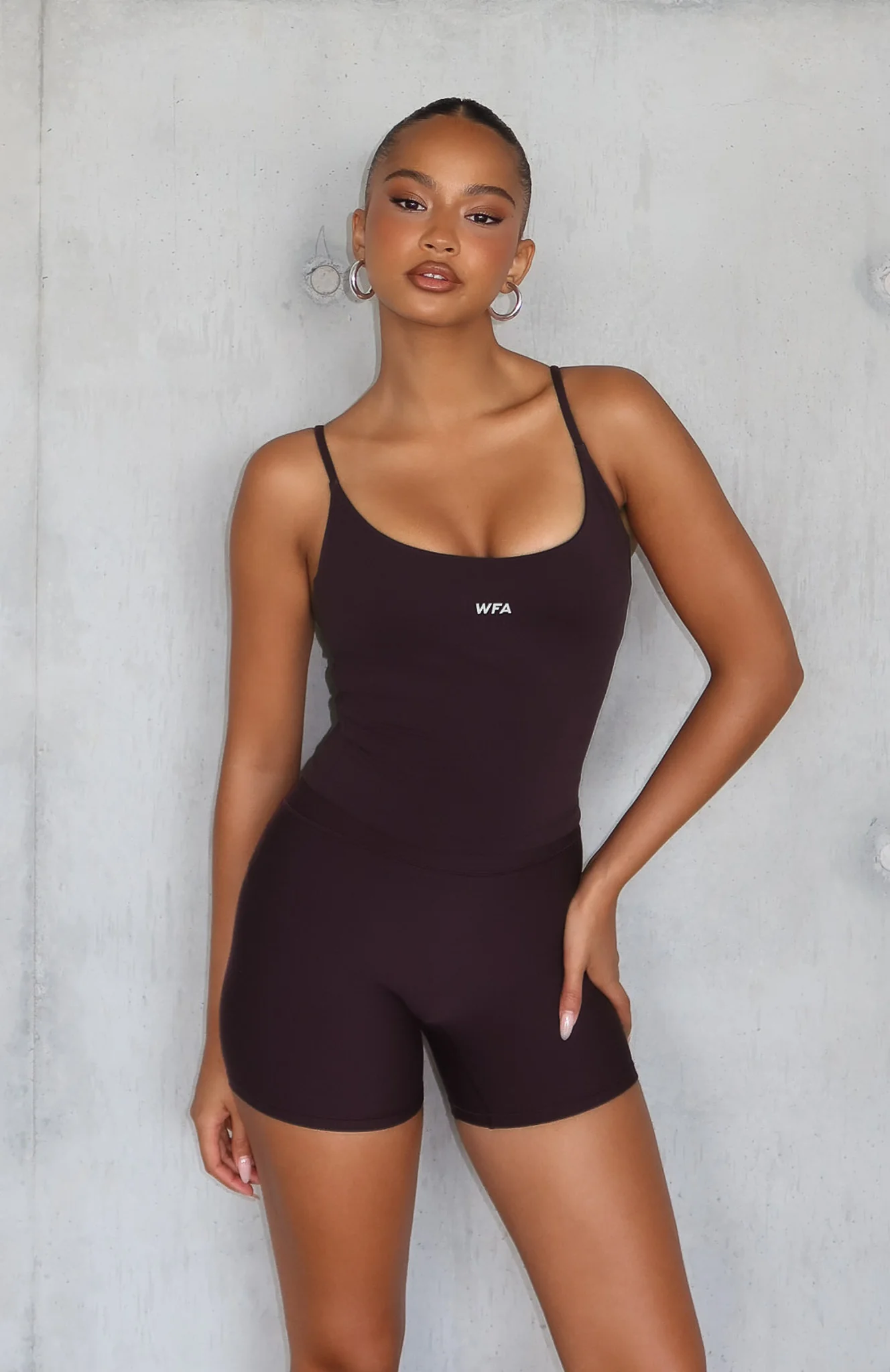 More Energy Active Tank Midnight Plum - Image 2
