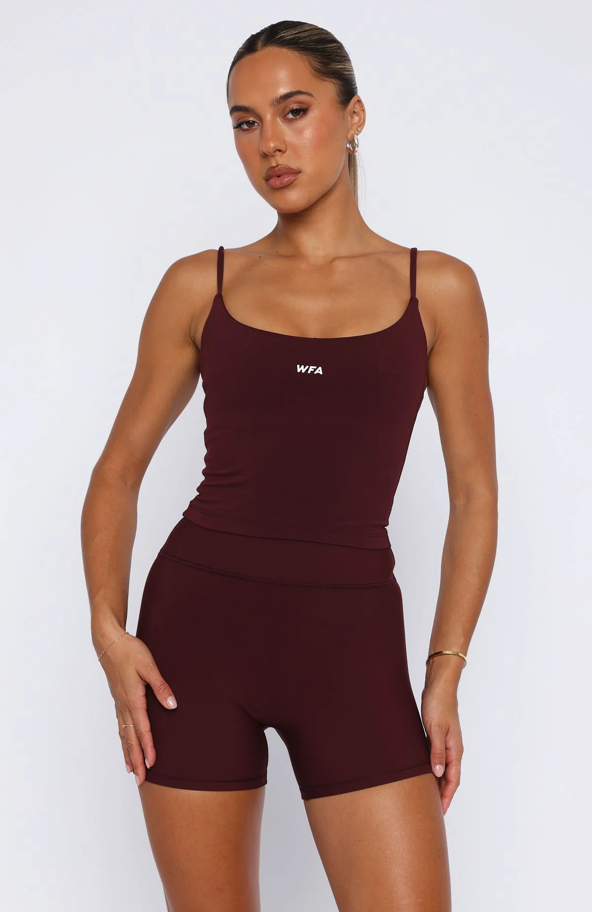 More Energy Active Tank Merlot - Image 2