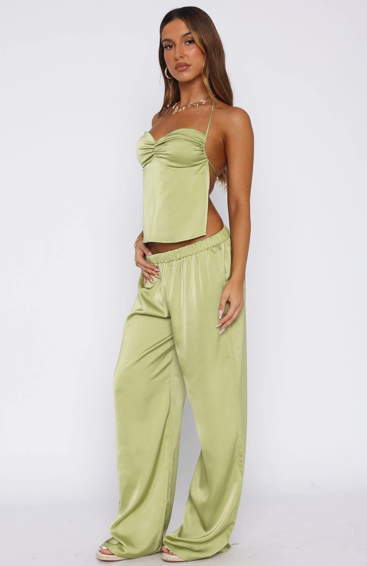 More To Come Pants Kiwi - Image 3
