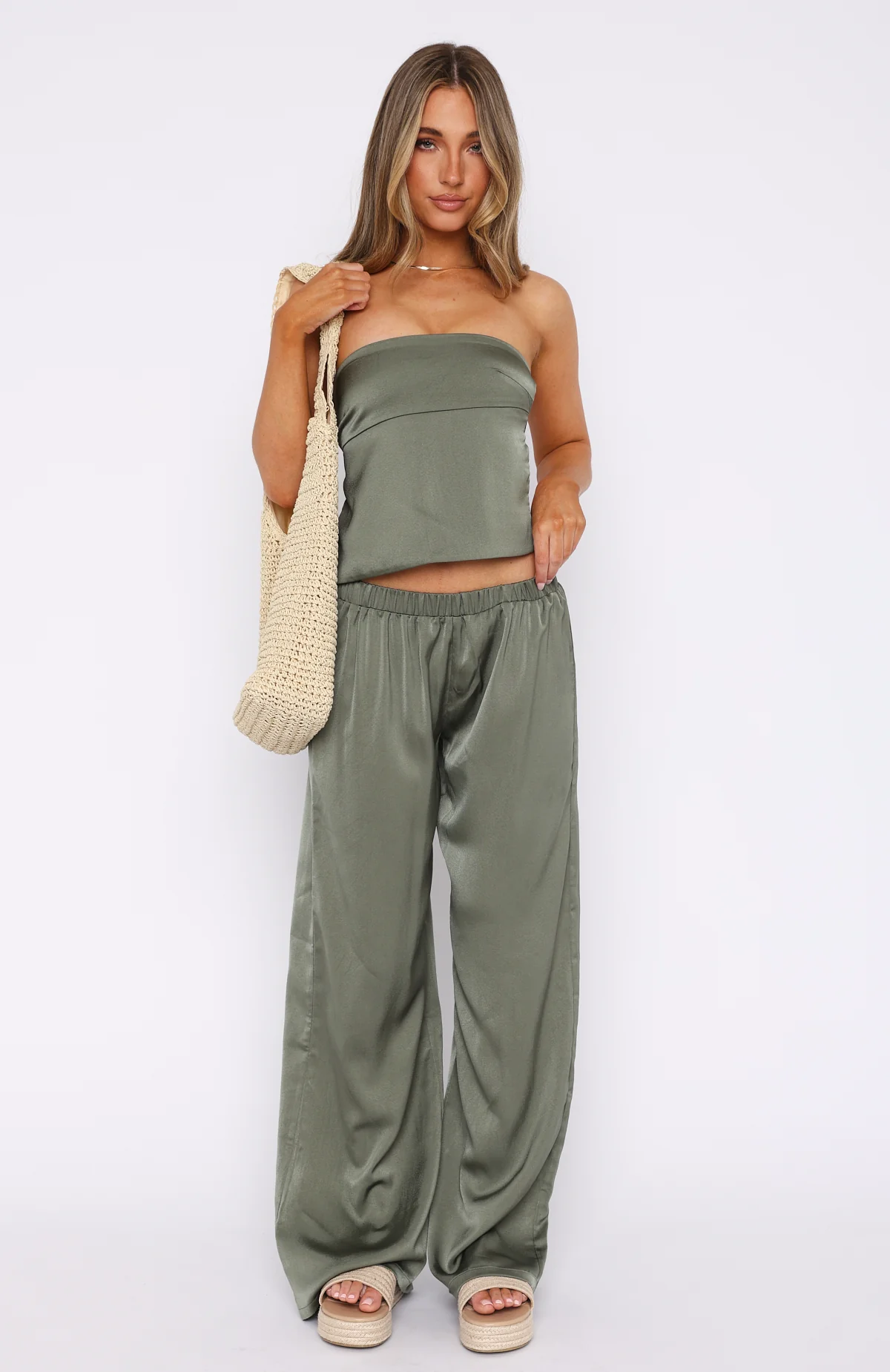 More To Come Pants Olive - Image 3