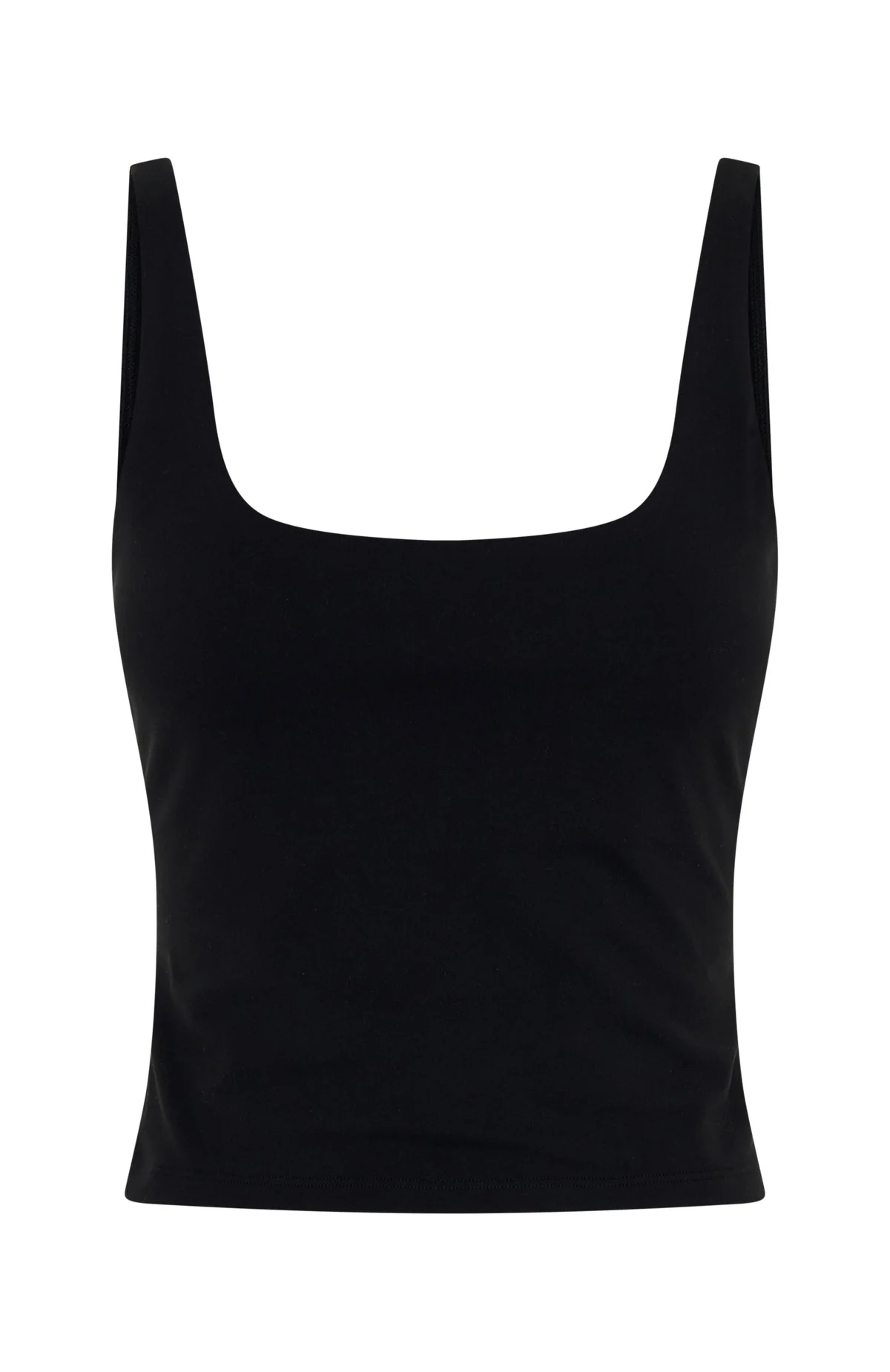 More To You Active Tank Black - Image 9