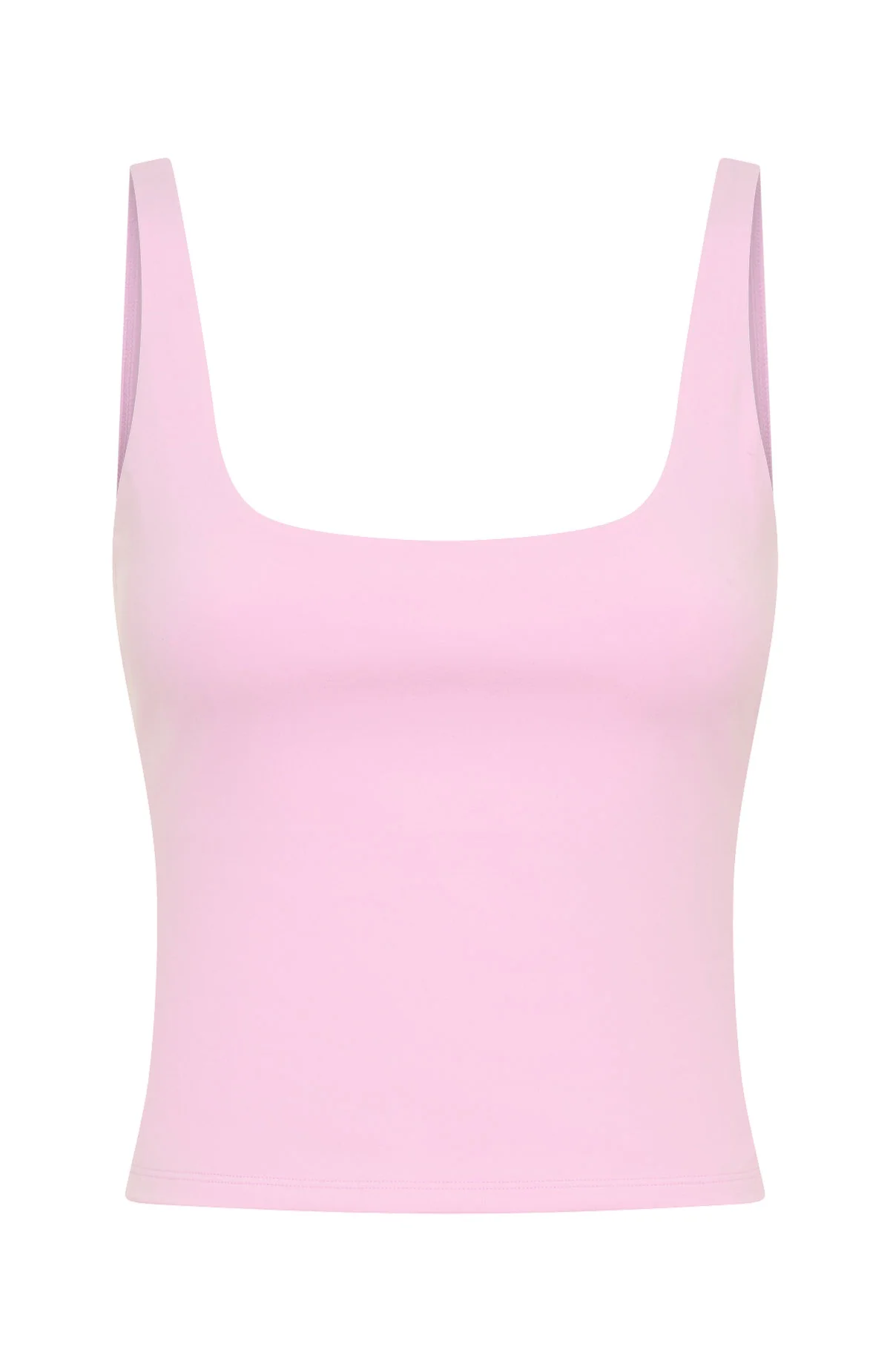 More To You Active Tank Marshmallow - Image 8