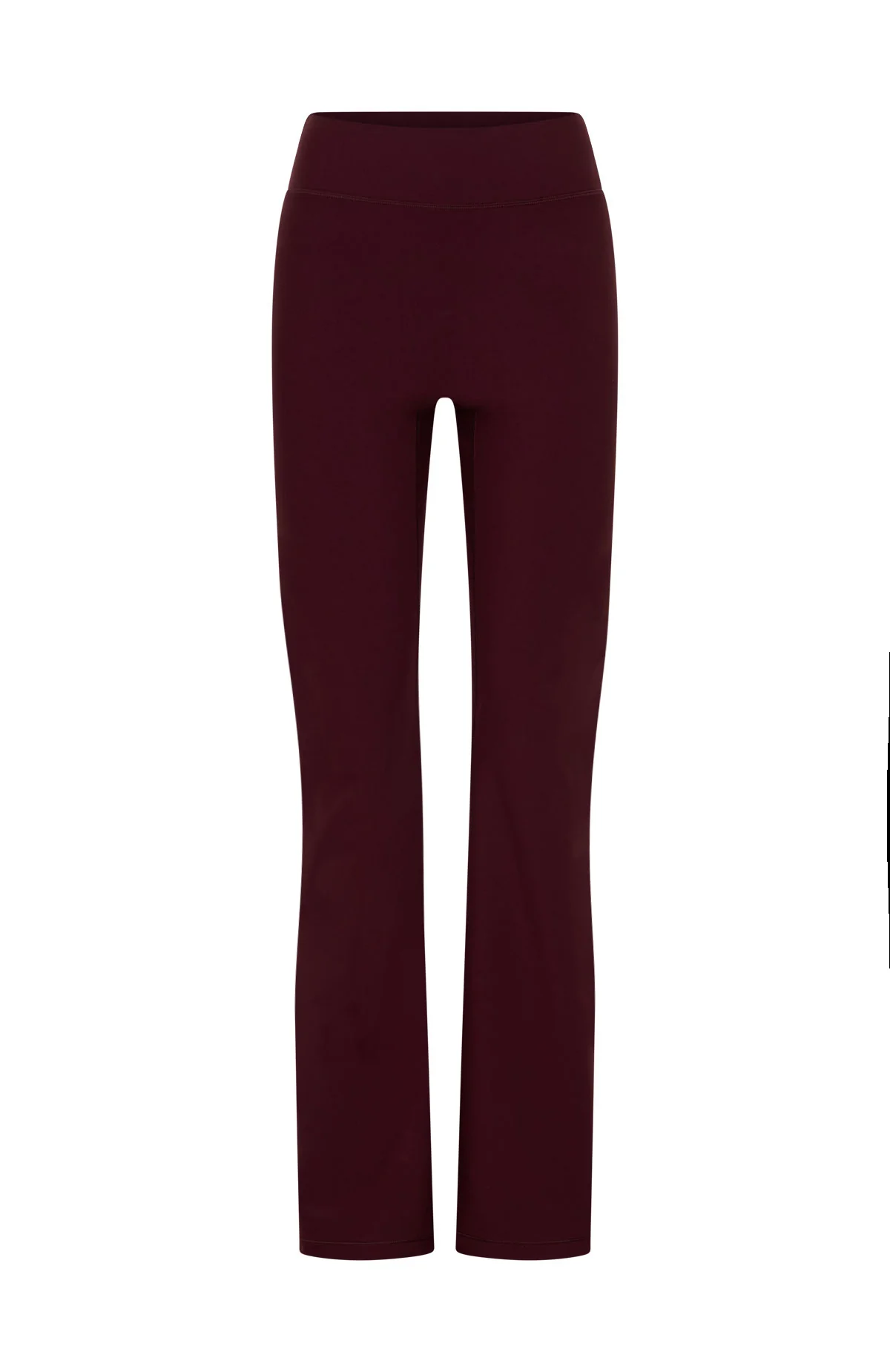 Movement Flare Leggings Merlot - Image 8