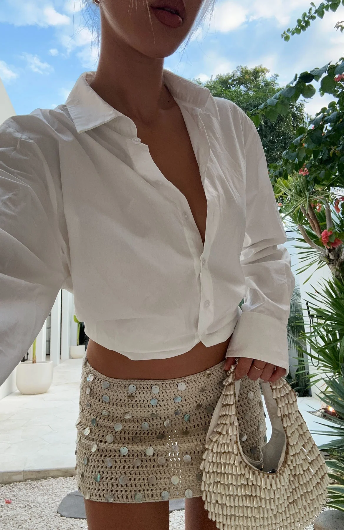 My Nirvana Crochet Mini Skirt Shell - Image 10