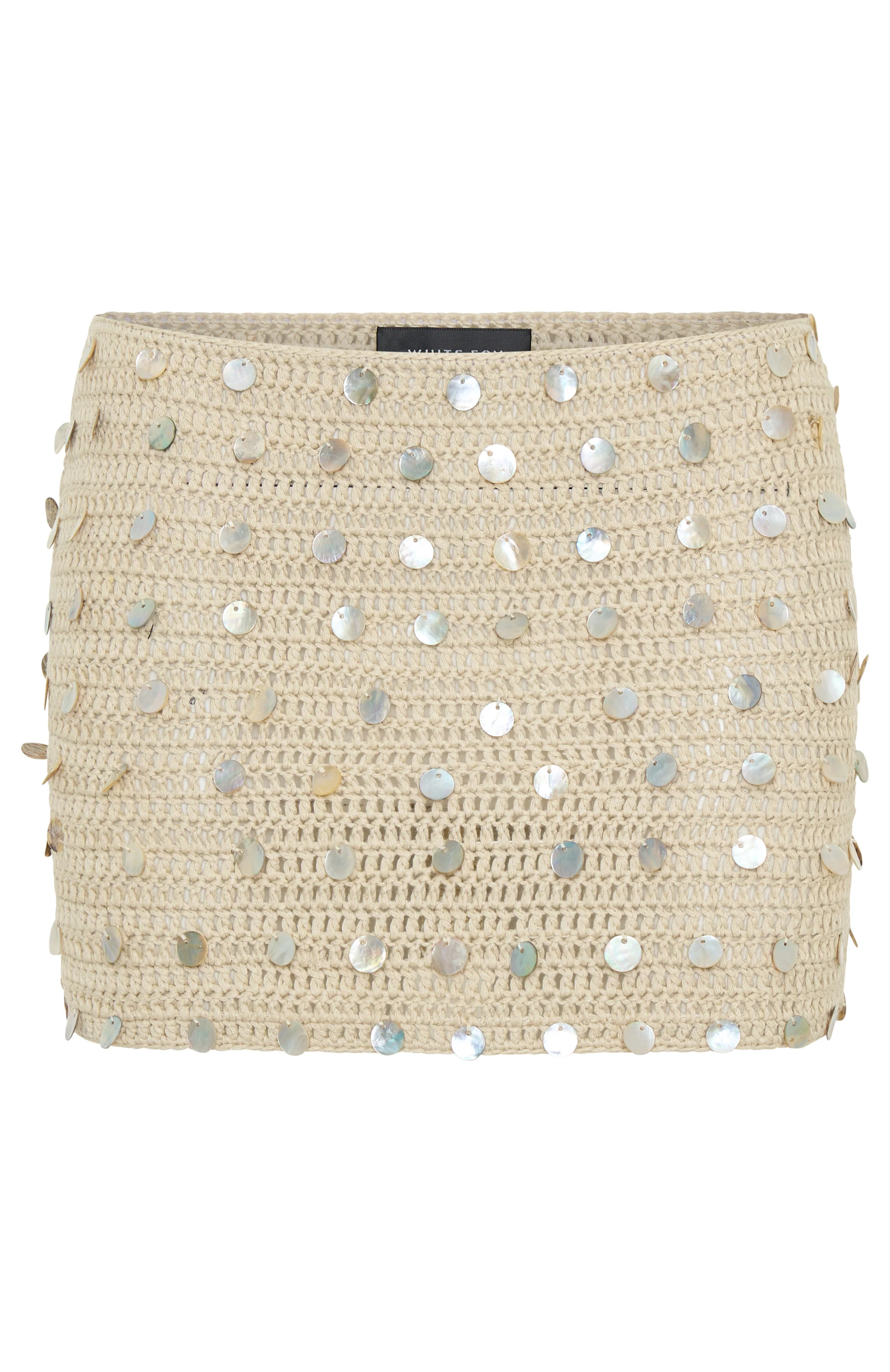 My Nirvana Crochet Mini Skirt Shell - Image 6