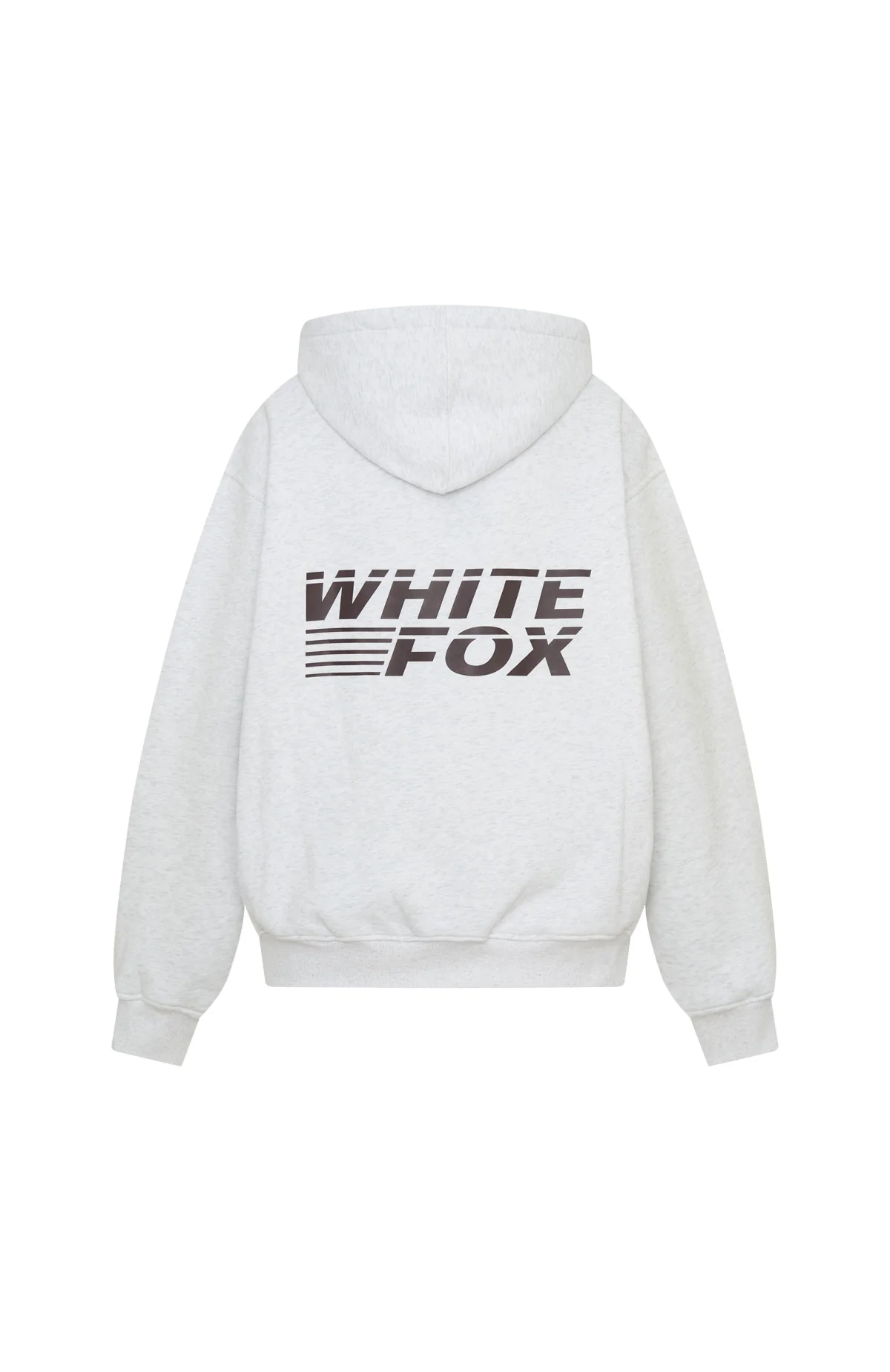 Name Of The Game Oversized Hoodie Grey Marle - Image 7