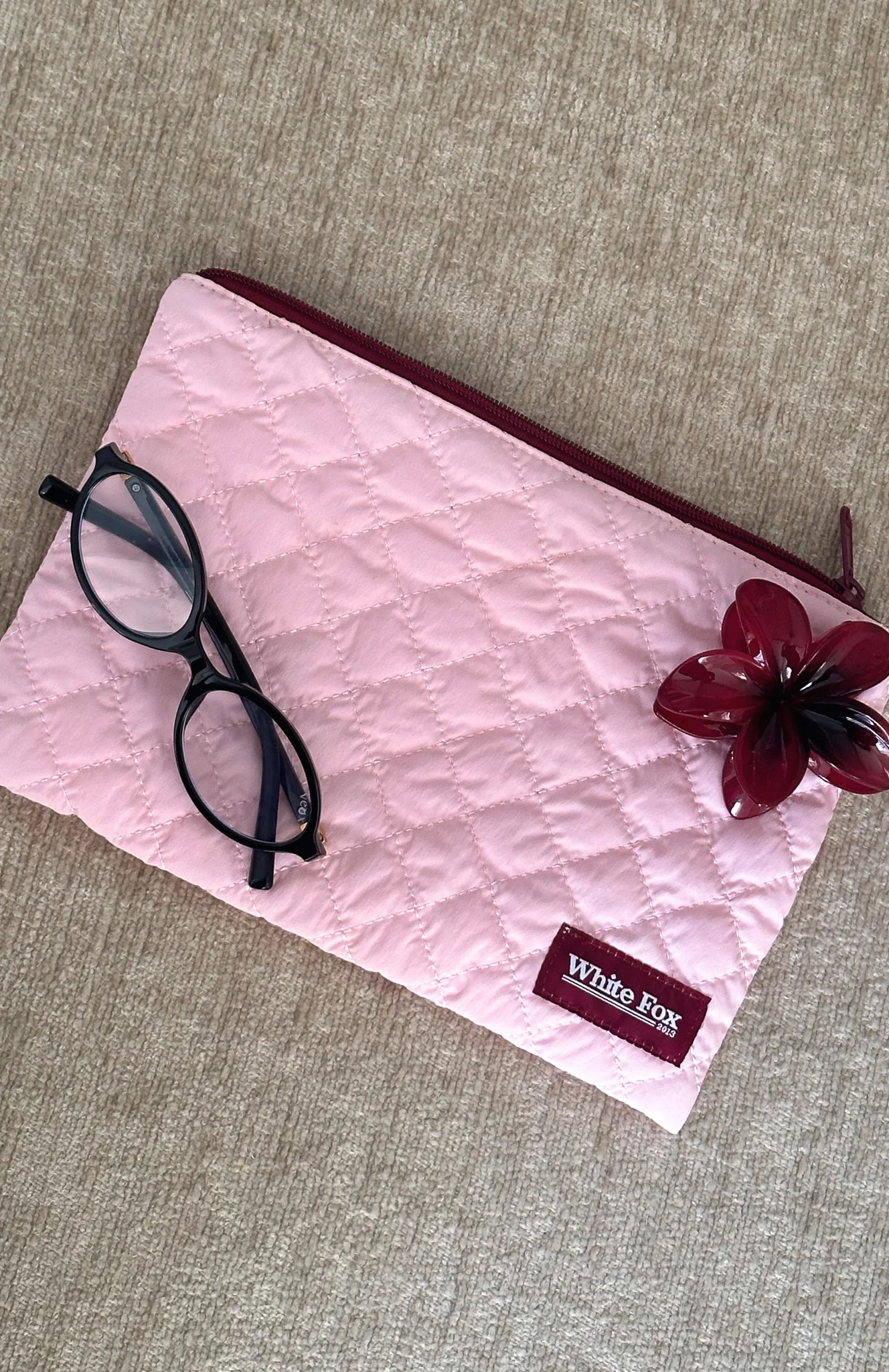 Nelson Pouch Bag Pink - Image 2