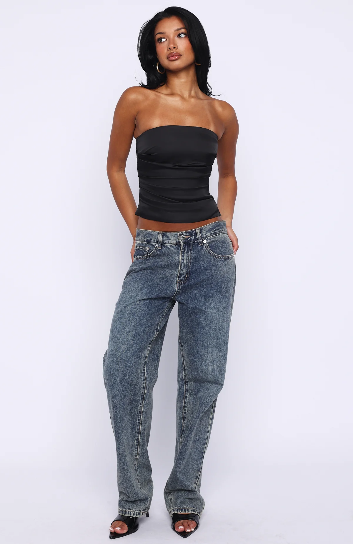 Never Failing Strapless Bustier Ink - Image 5