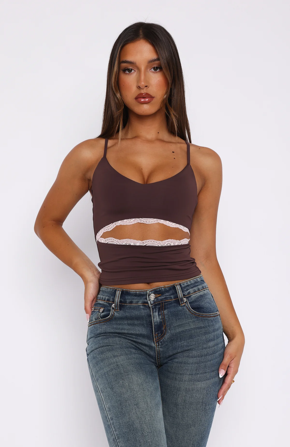 Never Know Top Chocolate - Image 2