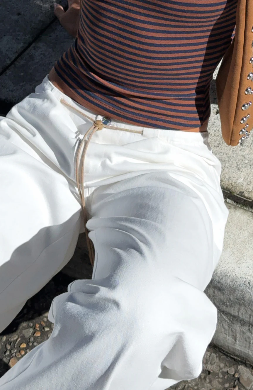 Never Really Over Pants White - Image 5