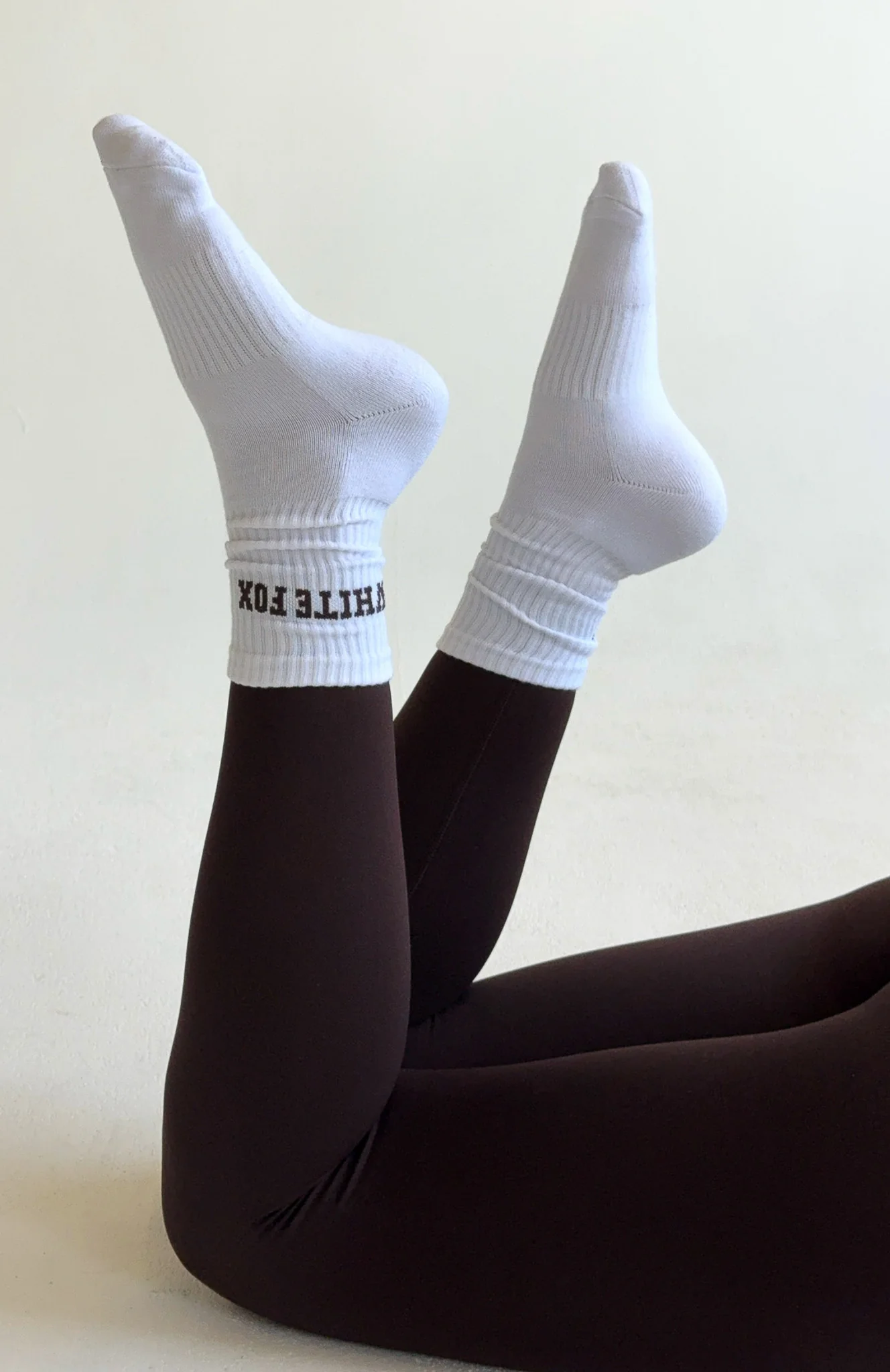No Convincing Socks 2 Pack White/Choc/Blue - Image 2
