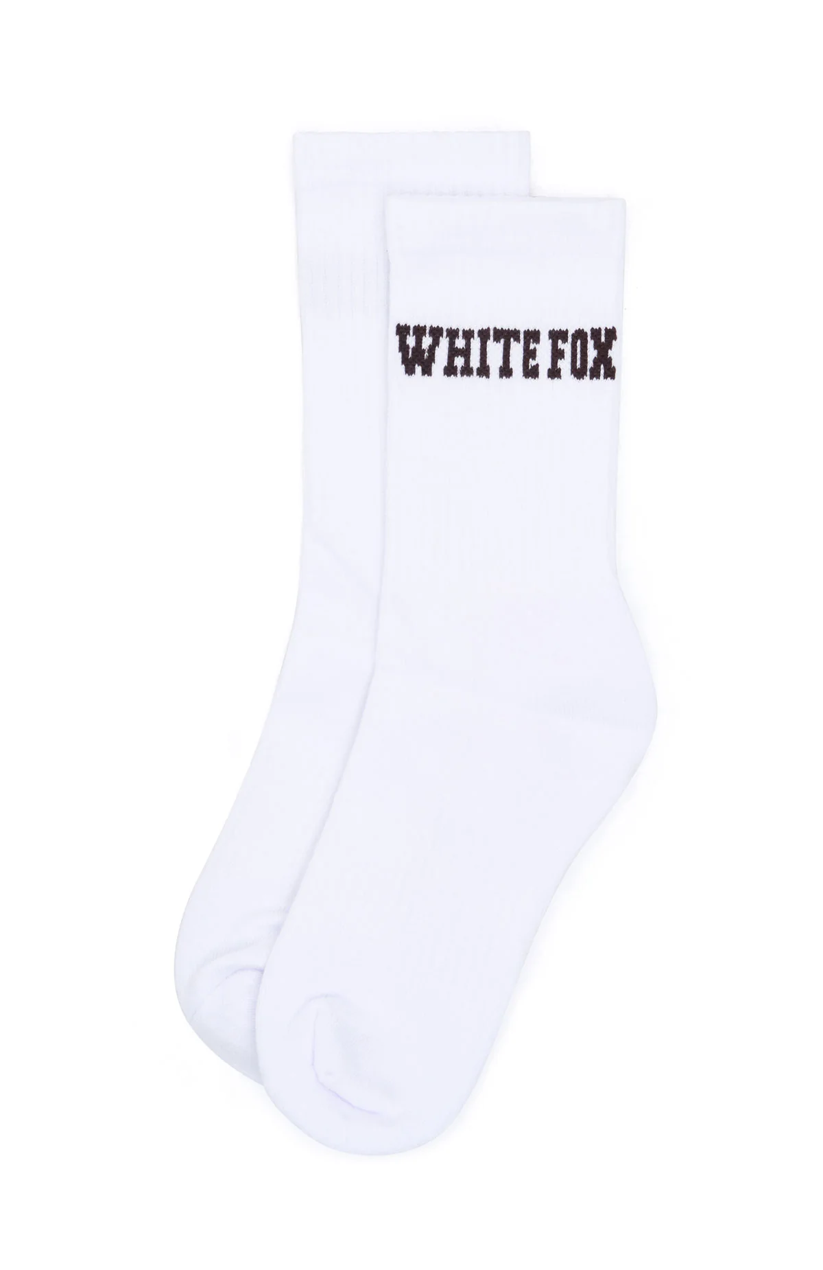 No Convincing Socks 2 Pack White/Choc/Blue - Image 5