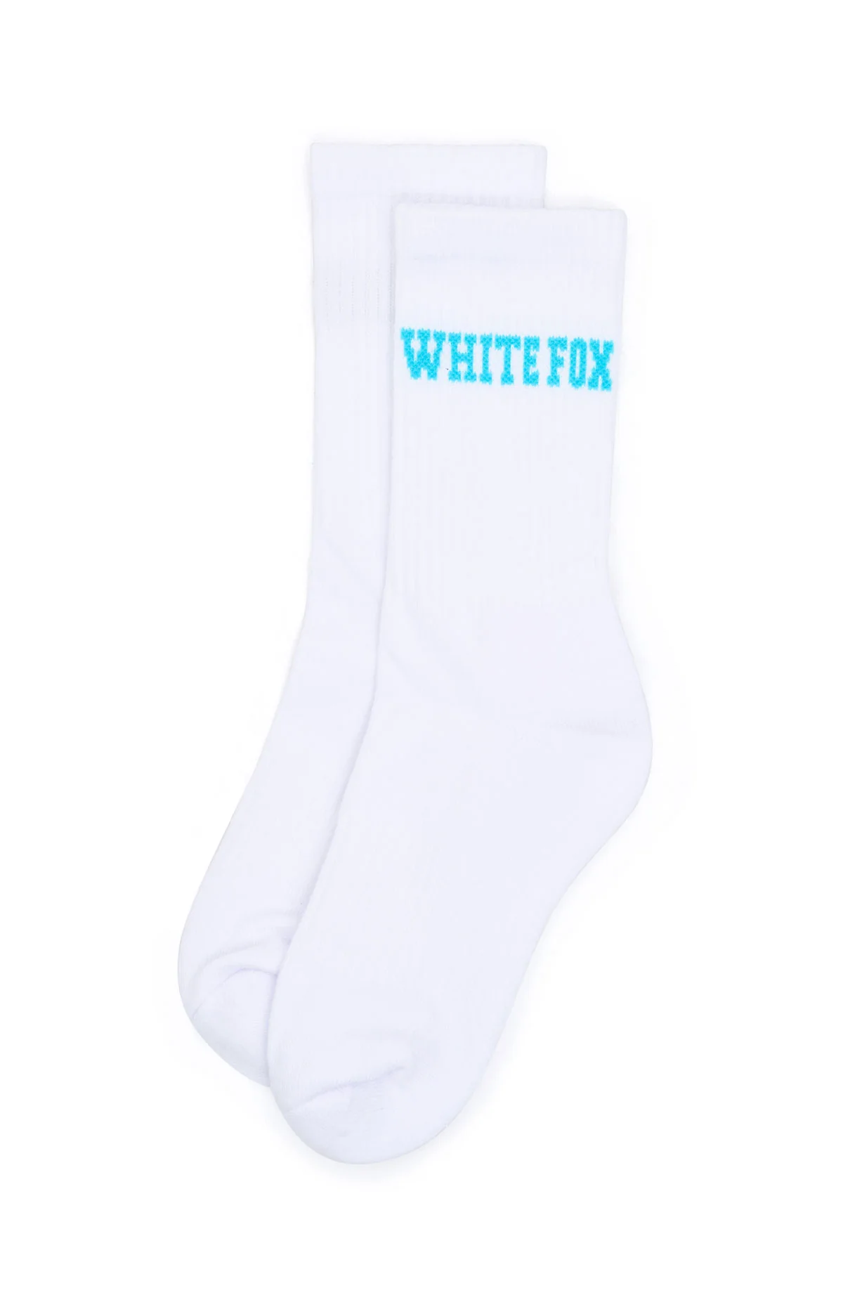 No Convincing Socks 2 Pack White/Choc/Blue - Image 6