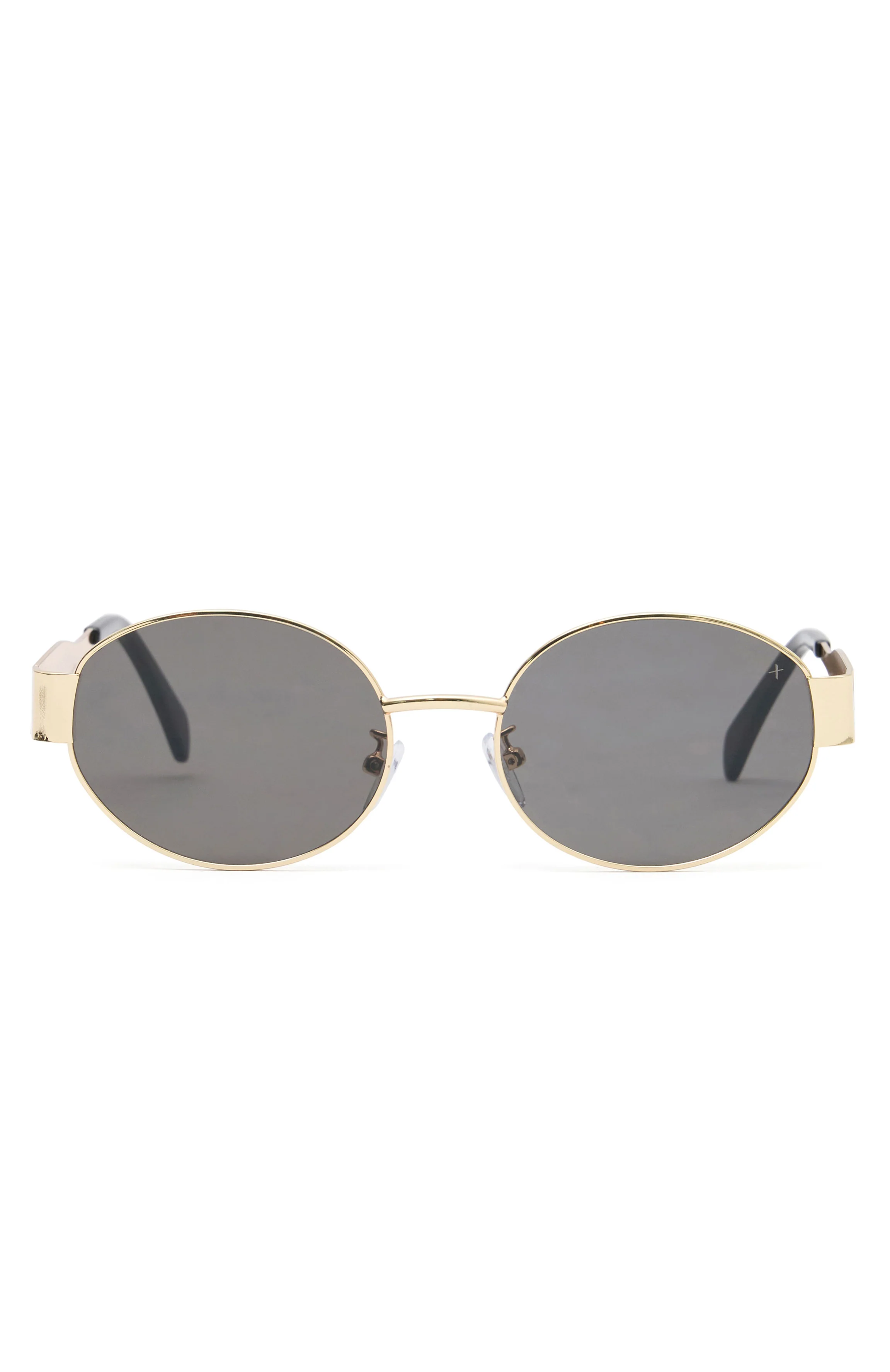 Oasis Sunglasses Gold/Black - Image 2