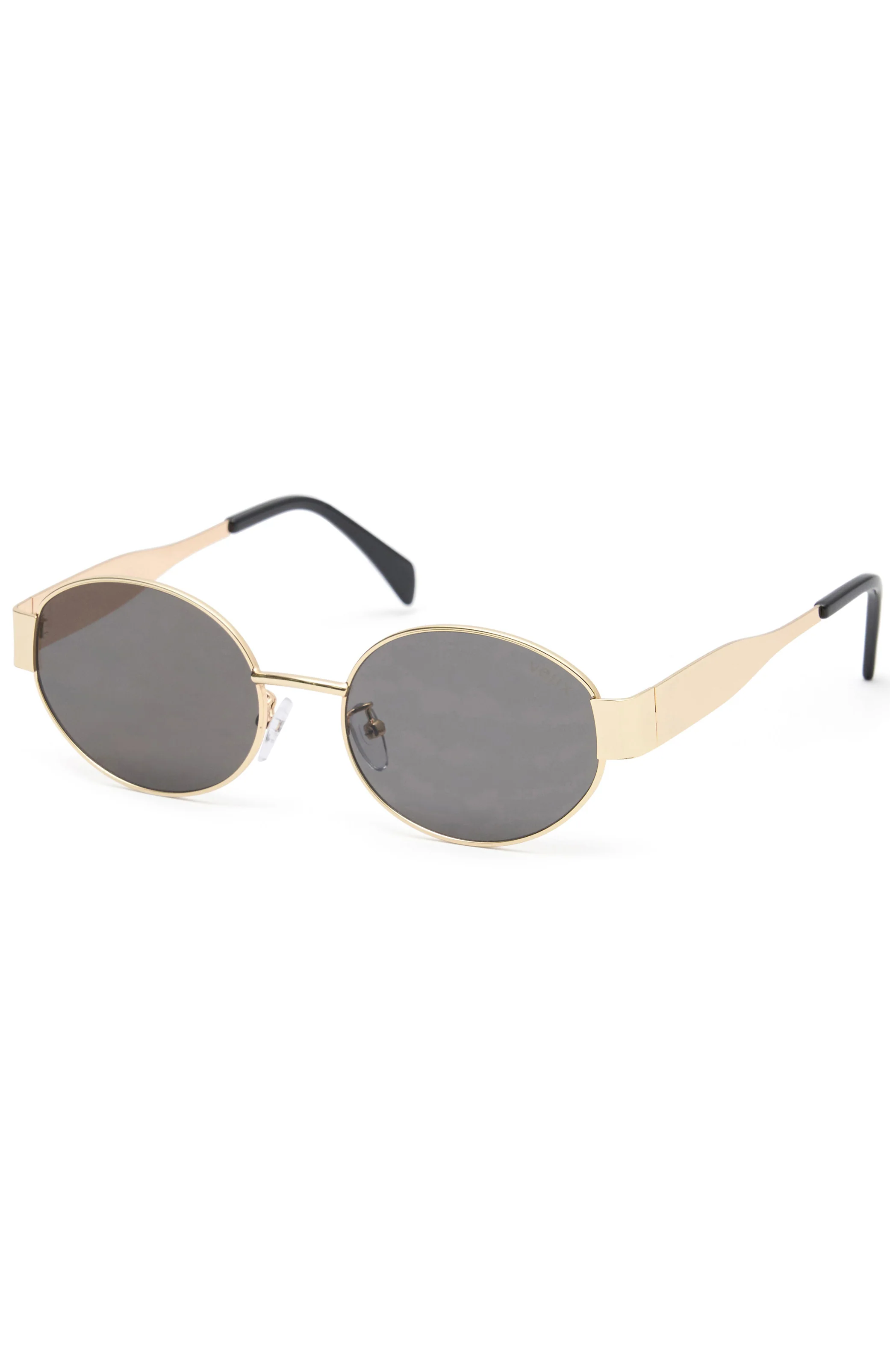 Oasis Sunglasses Gold/Black - Image 3