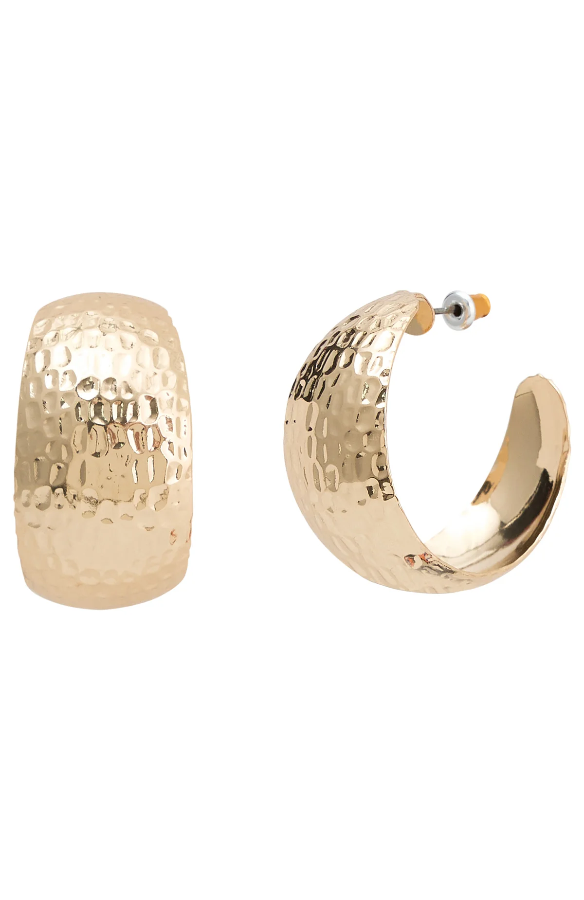 Obadiah Earrings Gold - Image 2