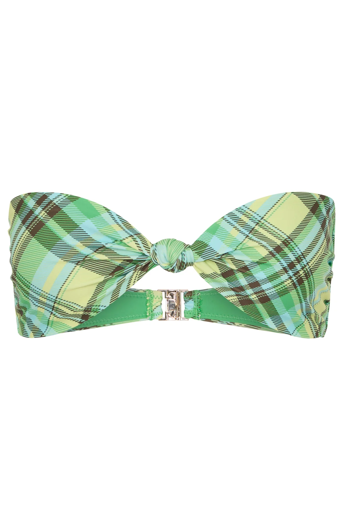Ocean Baby Bikini Top Citrus Check - Image 6