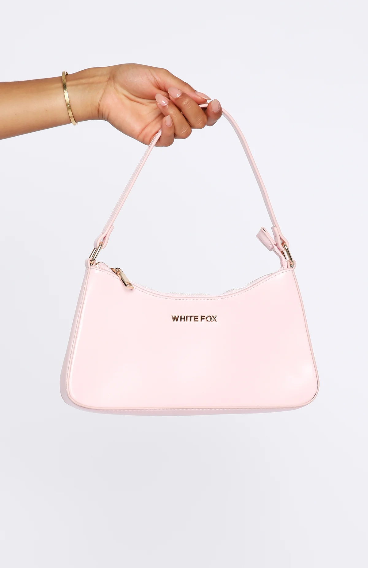 Ocean Shoulder Bag Baby Pink - Image 3