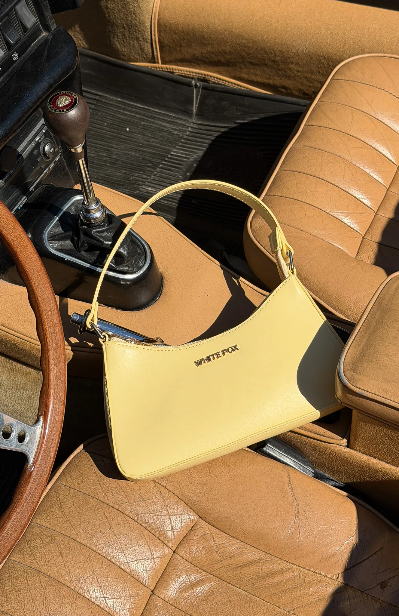 Ocean Shoulder Bag Lemon - Image 2
