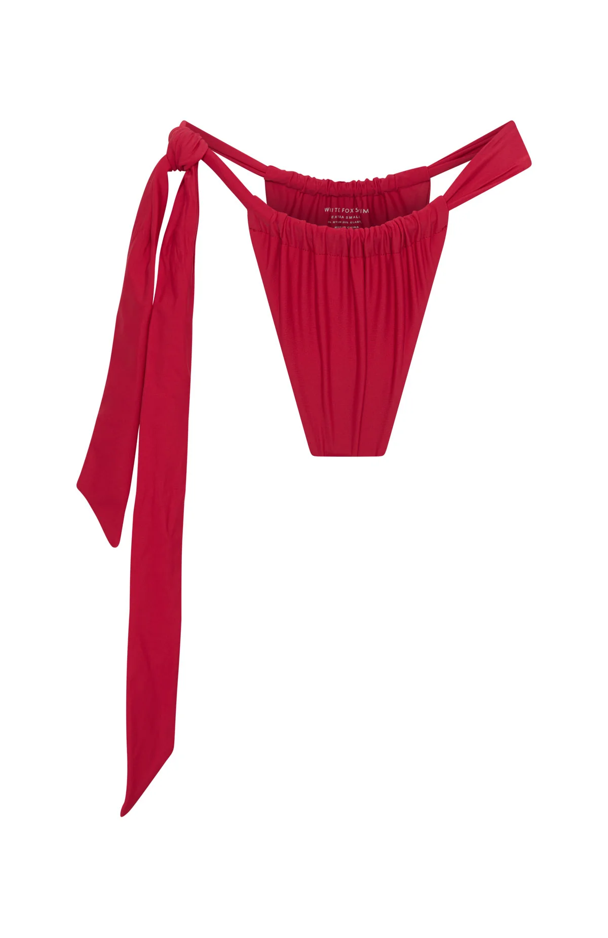 Ocean Views Bottoms Cherry Red - Image 6