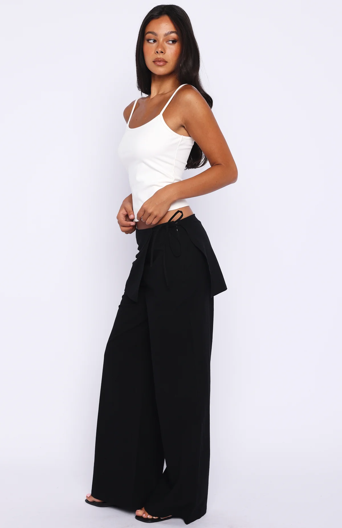 Off Beat Pants Black - Image 4