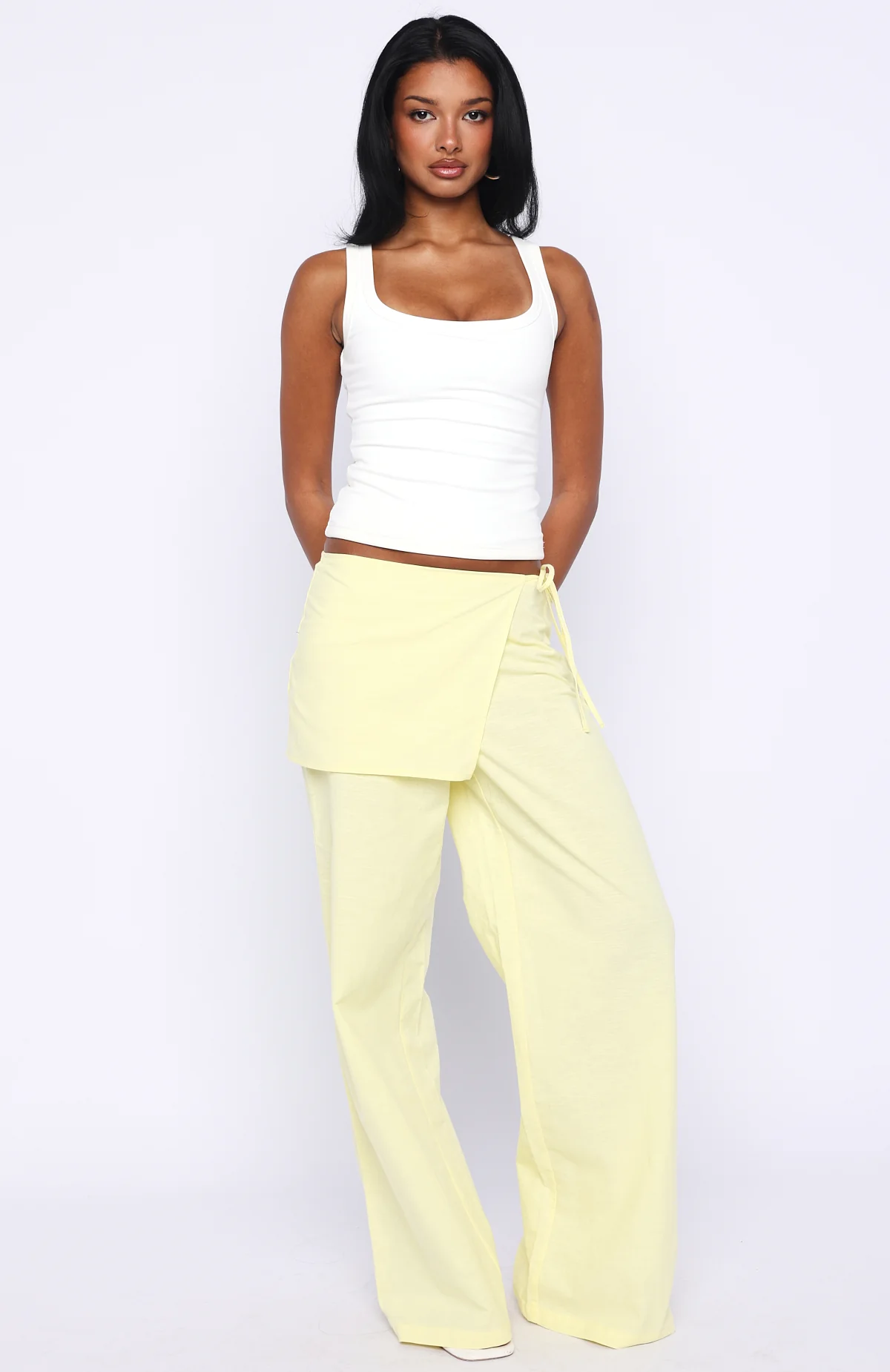 Off Beat Pants Lemon - Image 2