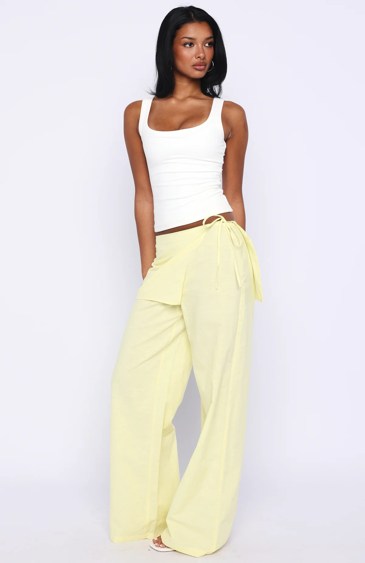 Off Beat Pants Lemon - Image 3