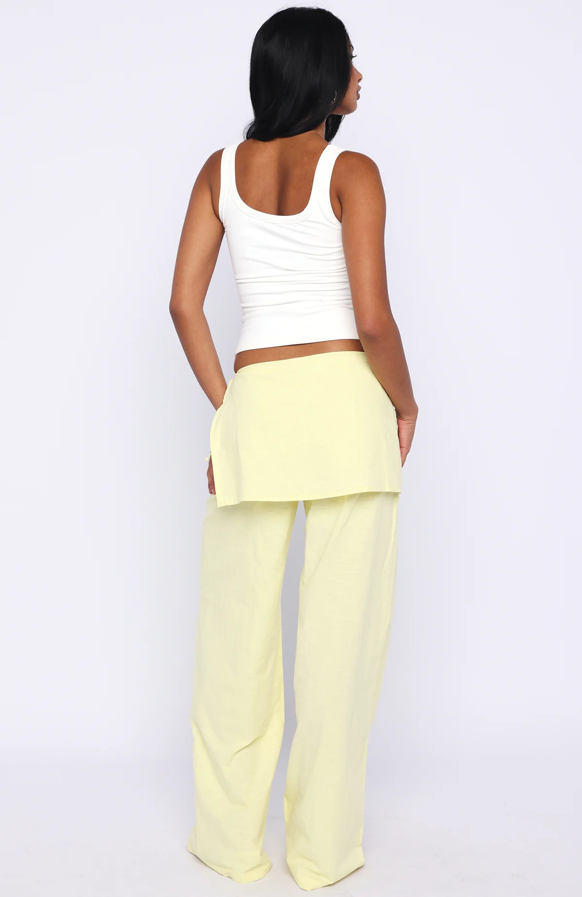 Off Beat Pants Lemon - Image 4