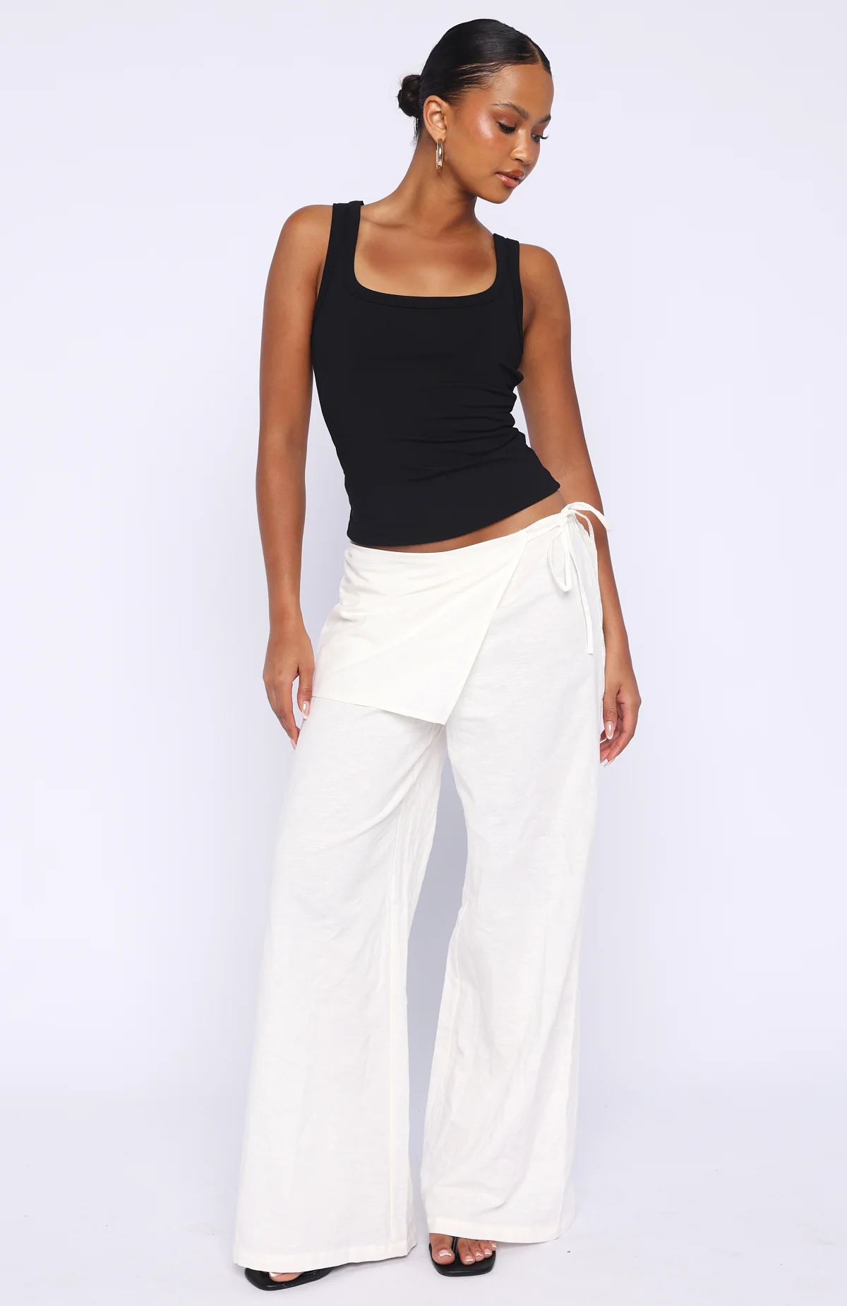 Off Beat Pants Off White - Image 2