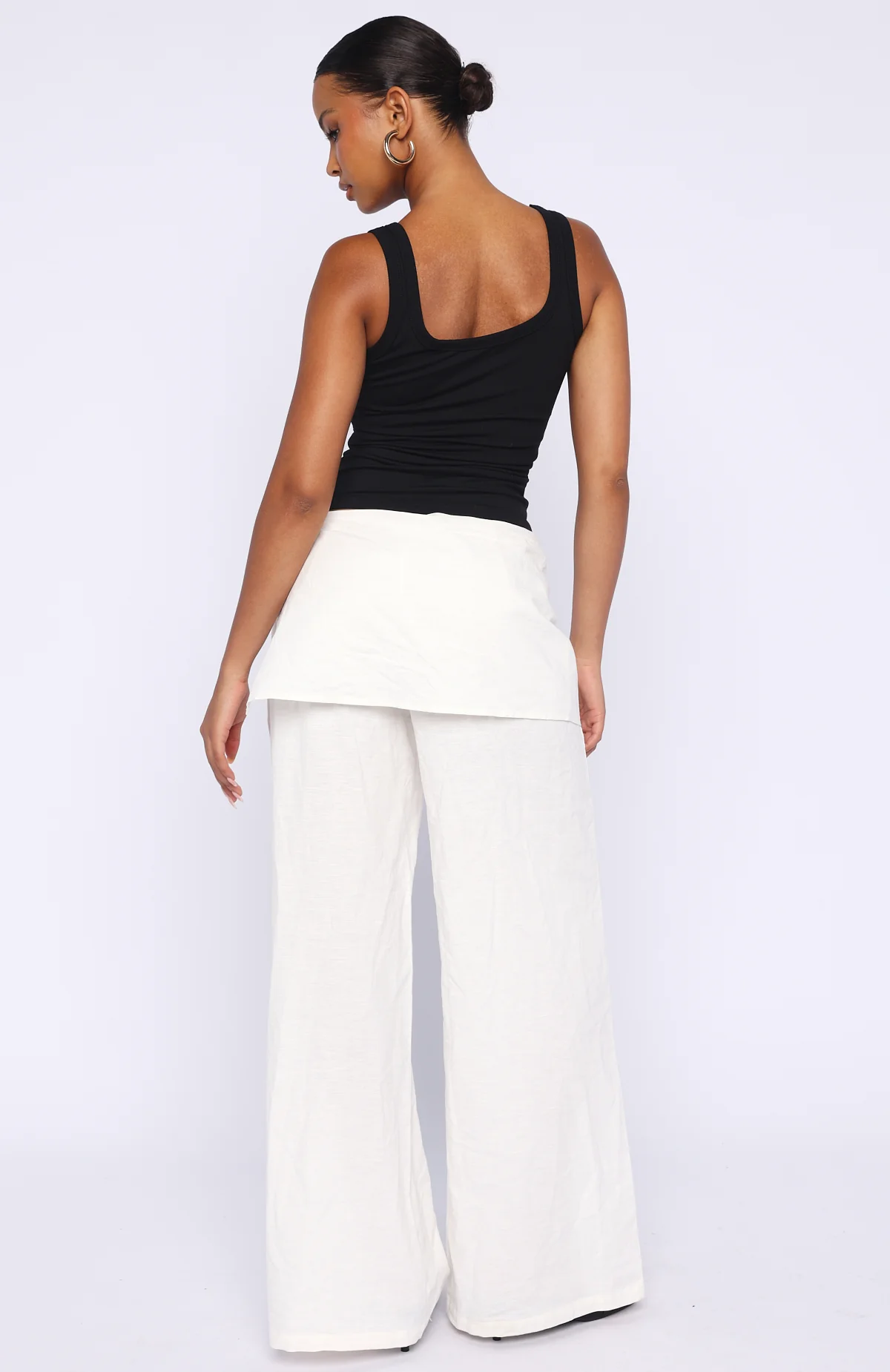 Off Beat Pants Off White - Image 4