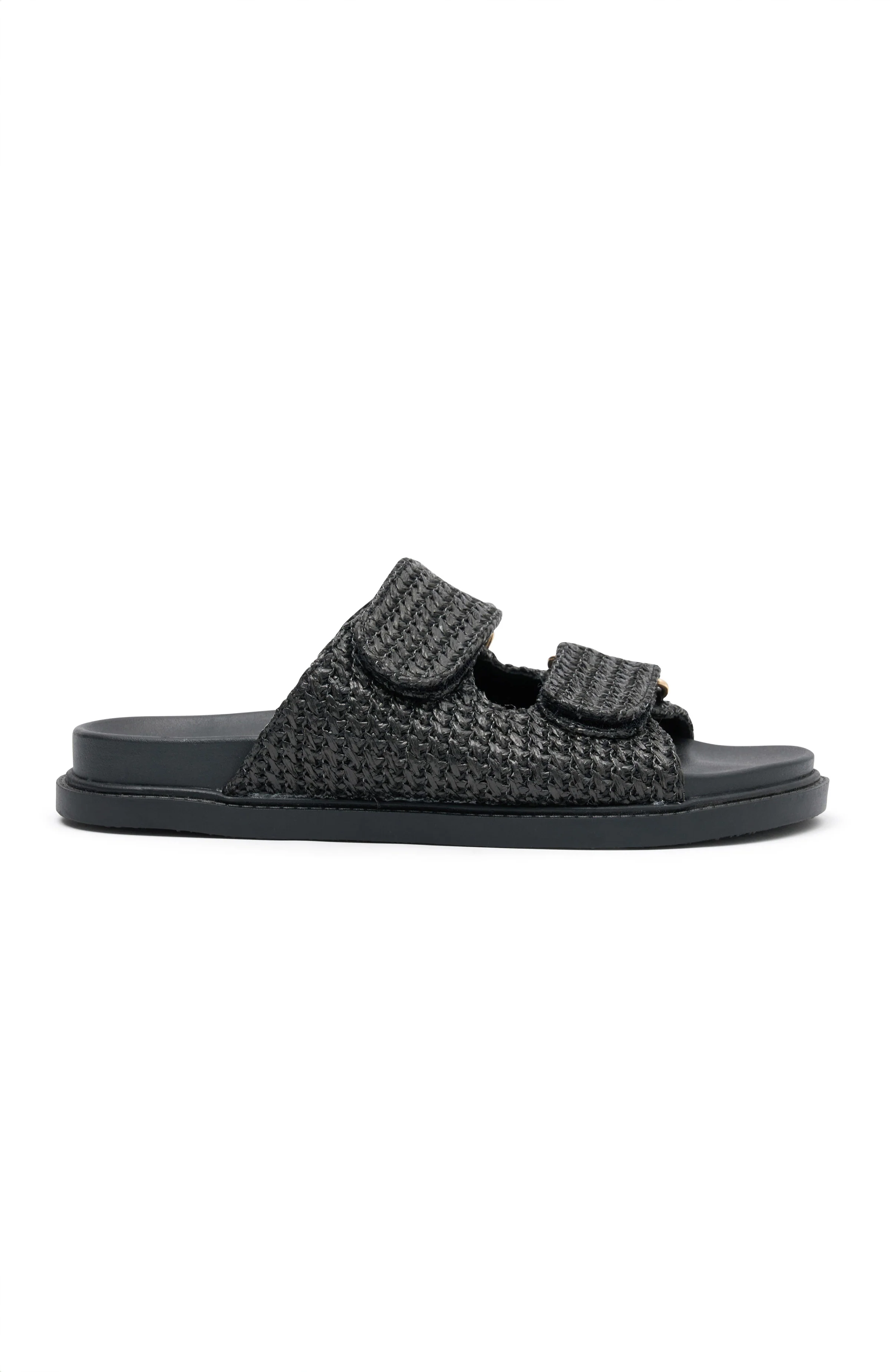 Off Duty Sandals Black - Image 2