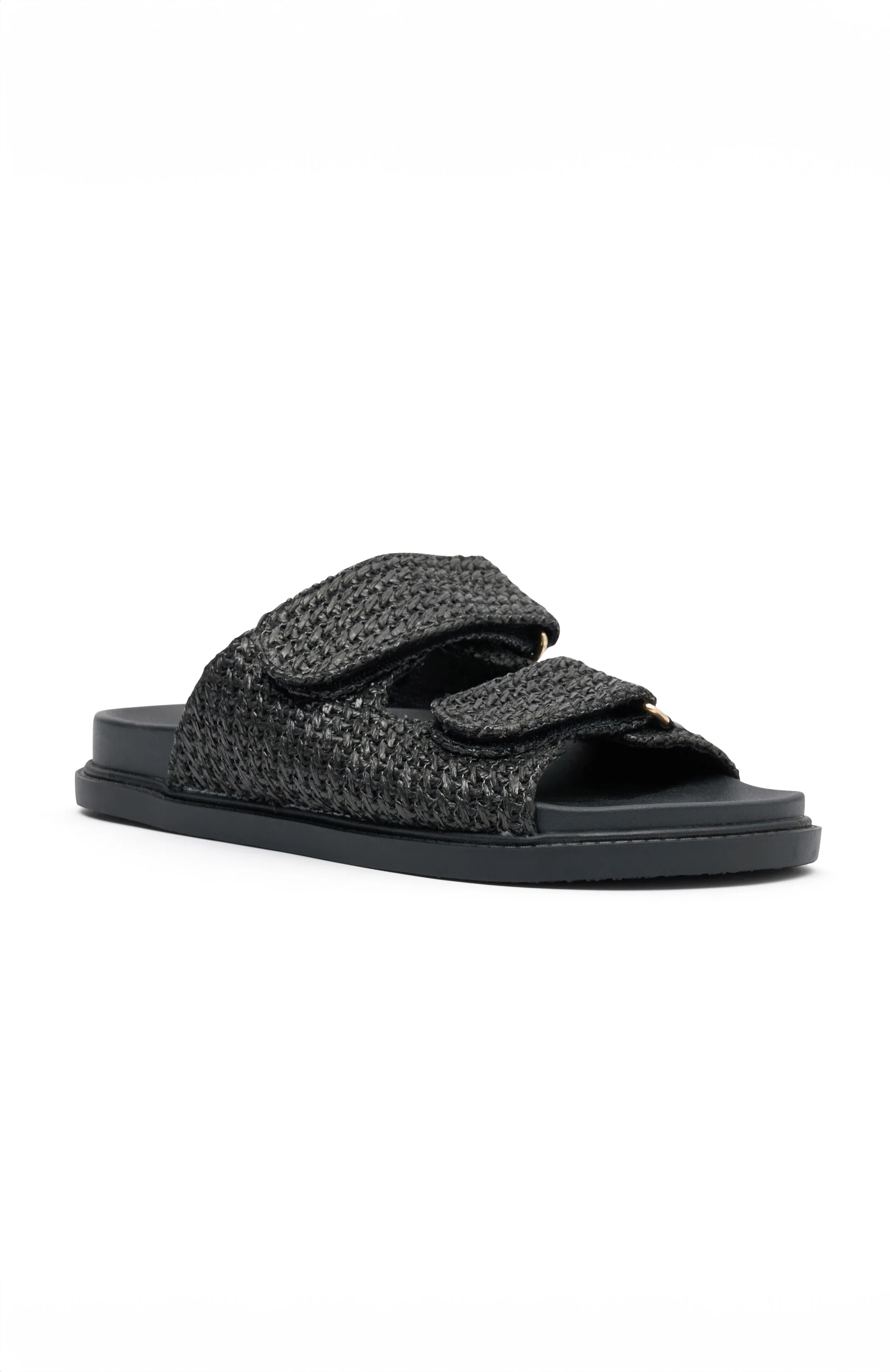 Off Duty Sandals Black - Image 3
