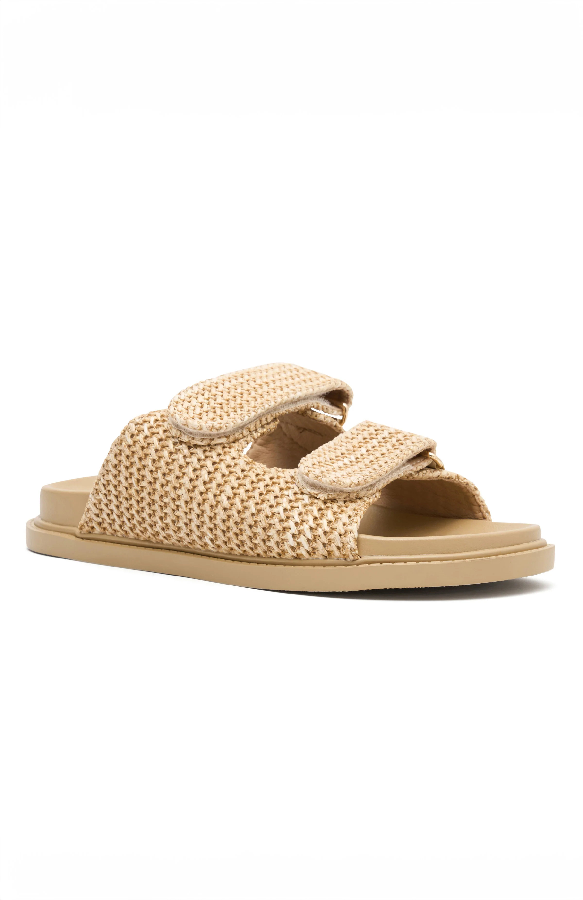 Off Duty Sandals Natural - Image 3