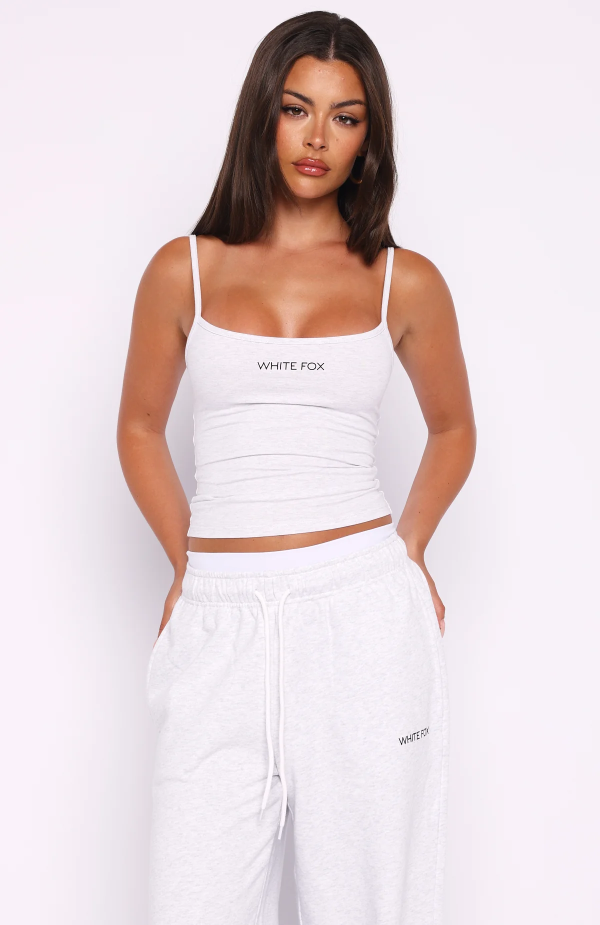Off The Field Singlet Top Grey - Image 2