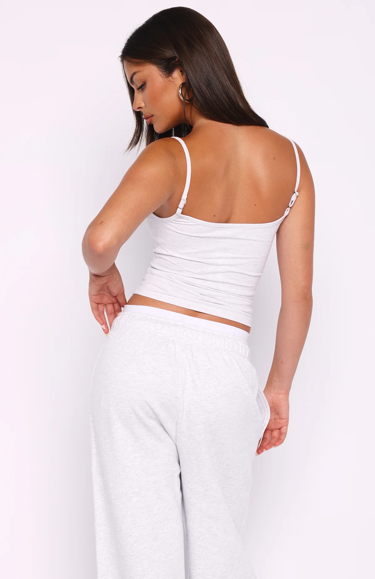 Off The Field Singlet Top Grey - Image 4