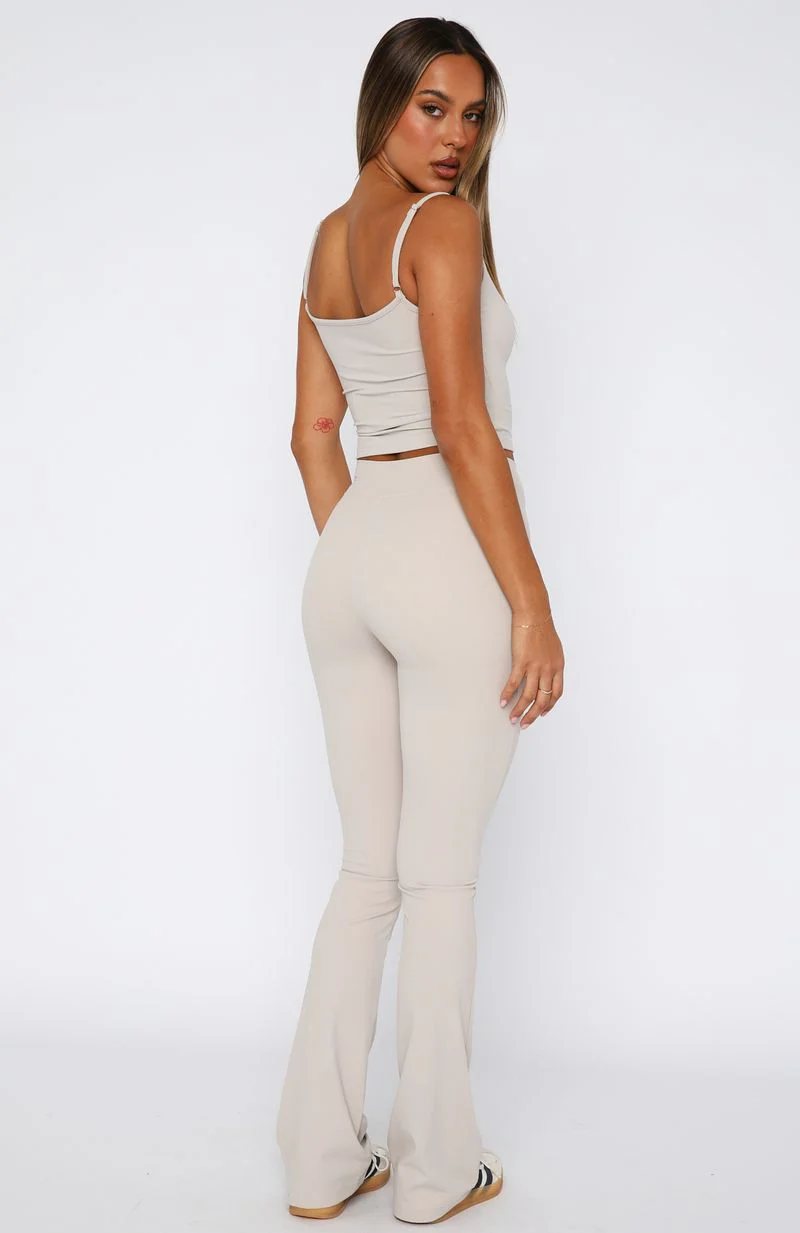 Offstage Flare Pants Moon - Image 4