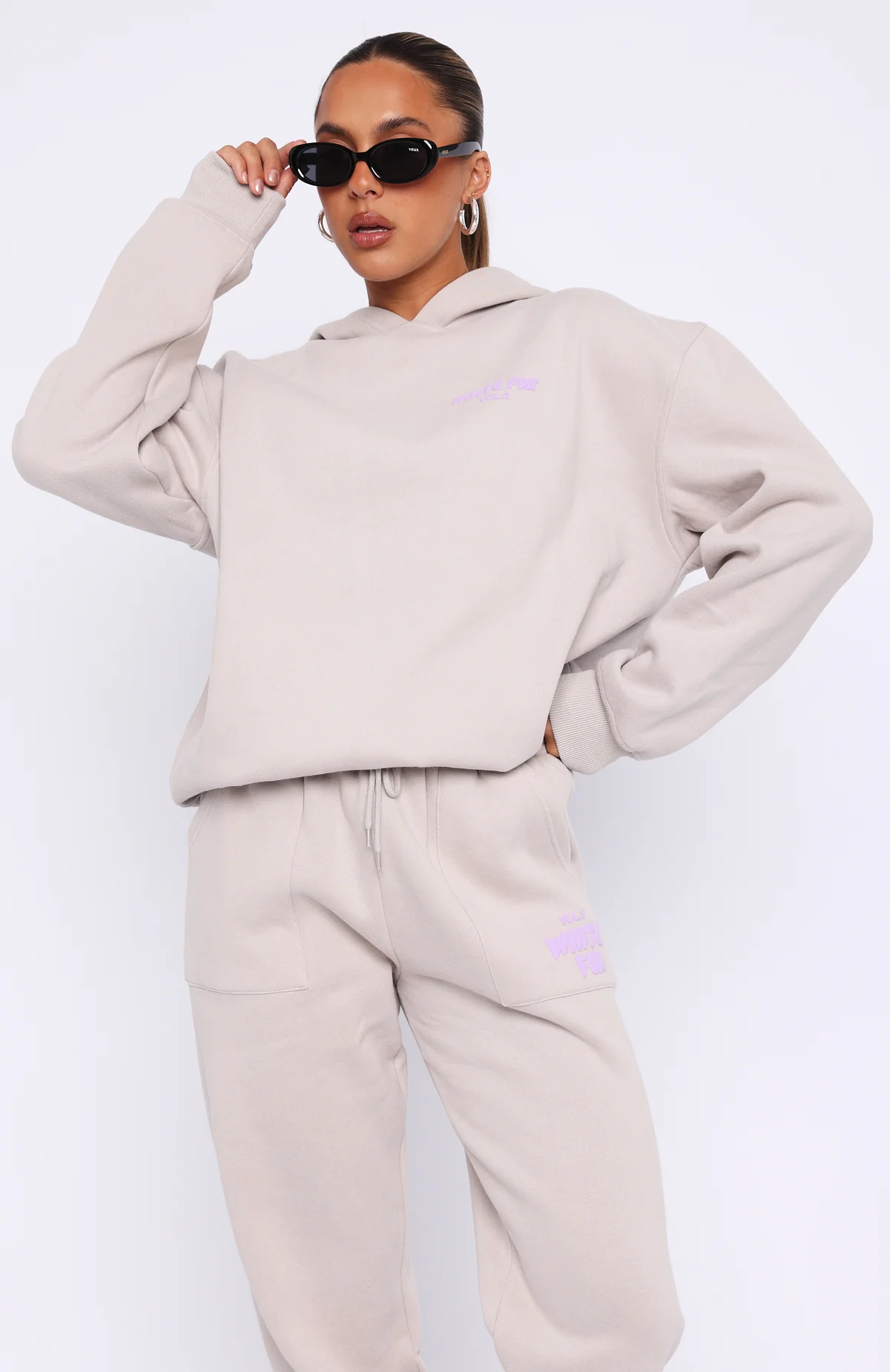 Offstage Hoodie Cloud - Image 2