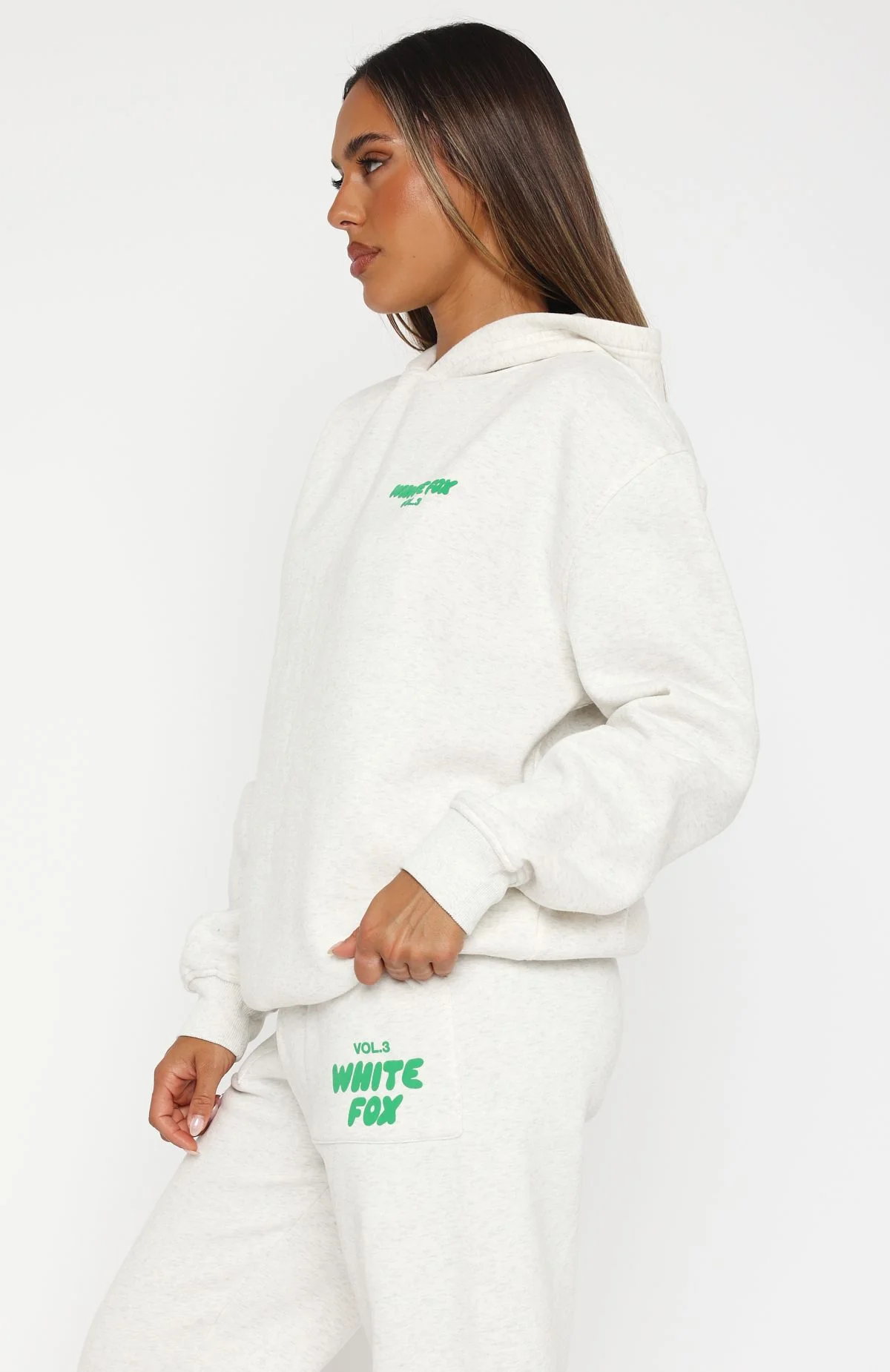 Offstage Hoodie Glacier Grey - Image 4