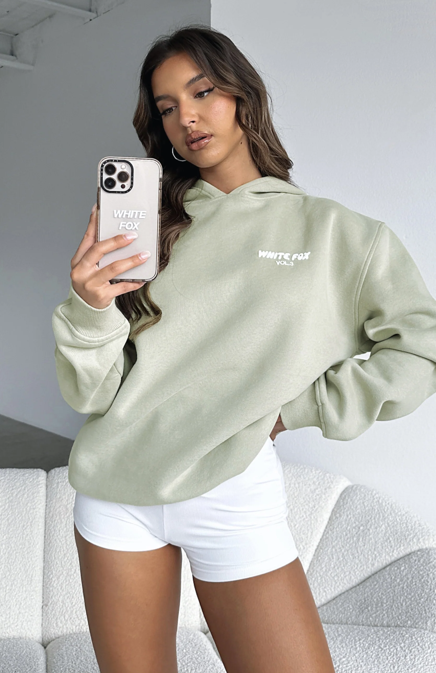 Offstage Hoodie Moss - Image 5
