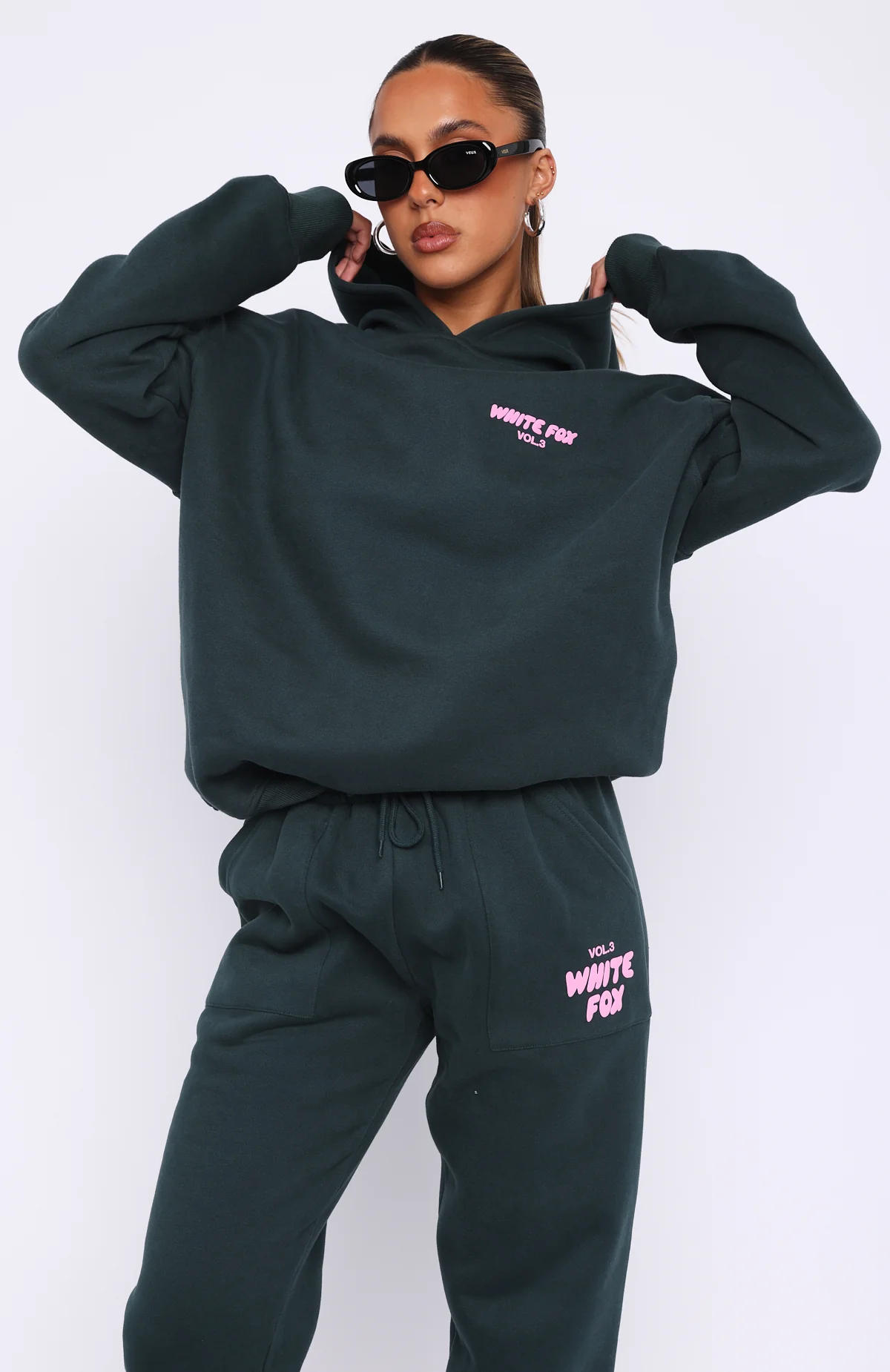 Offstage Hoodie Pine - Image 2