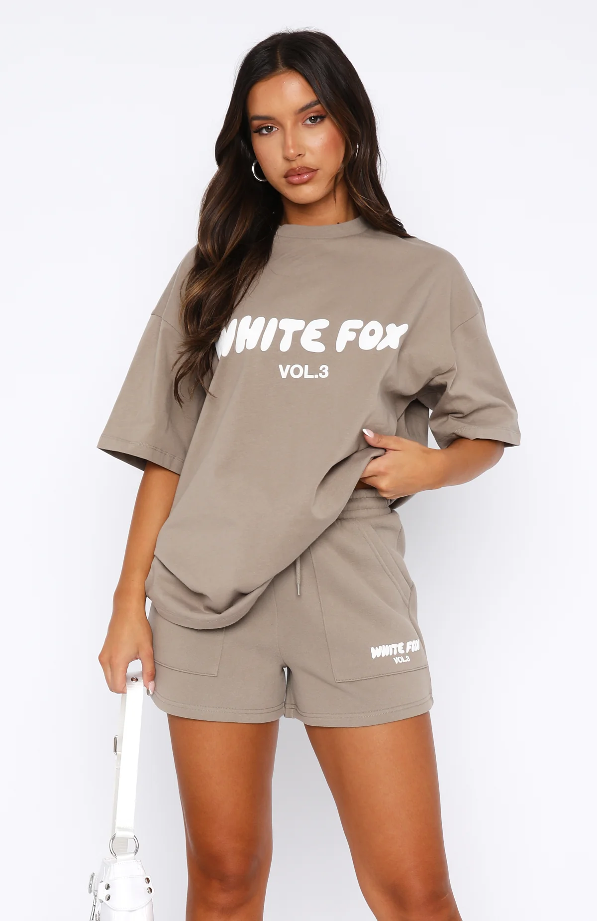 Offstage Lounge Shorts Fawn - Image 2
