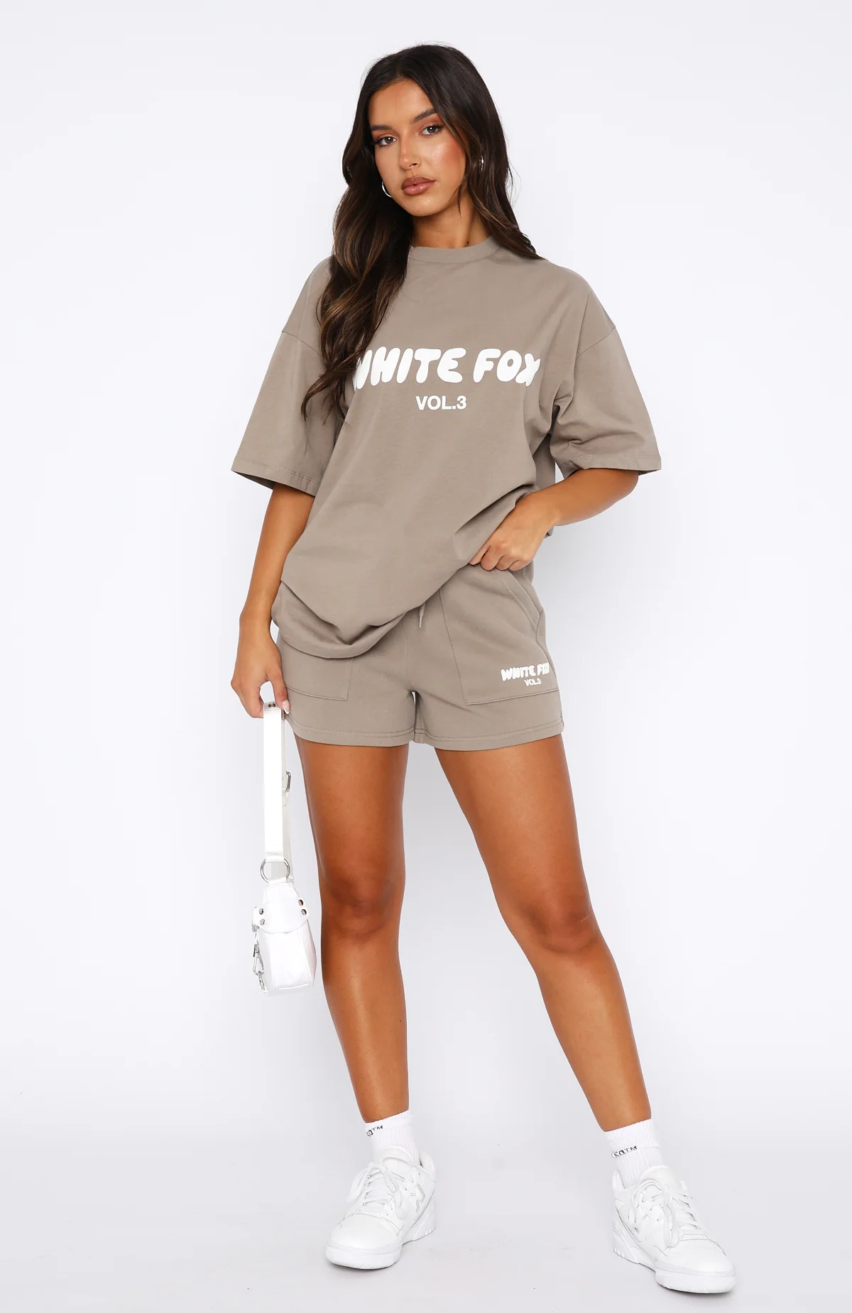 Offstage Lounge Shorts Fawn - Image 5