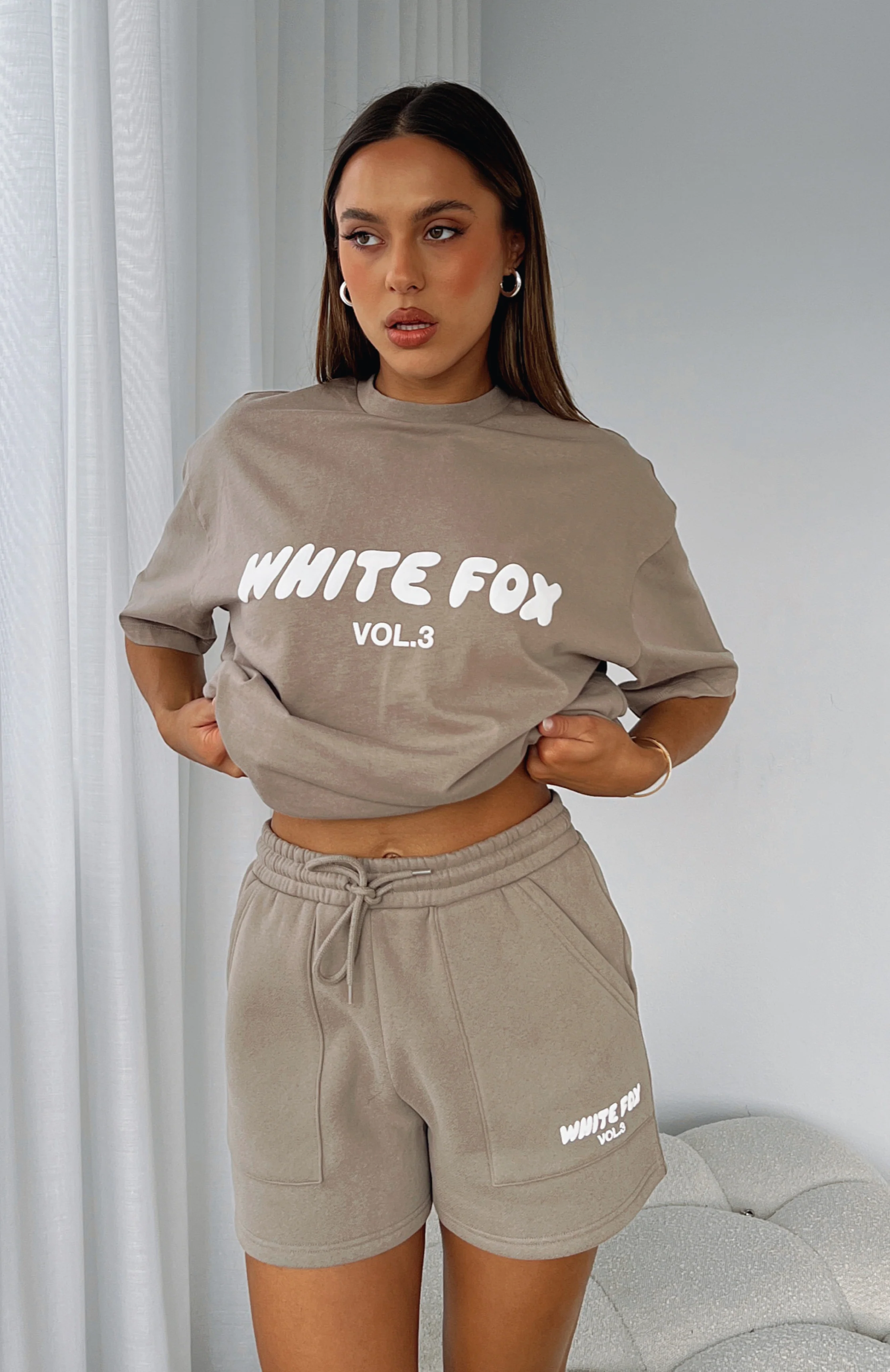 Offstage Lounge Shorts Fawn - Image 6