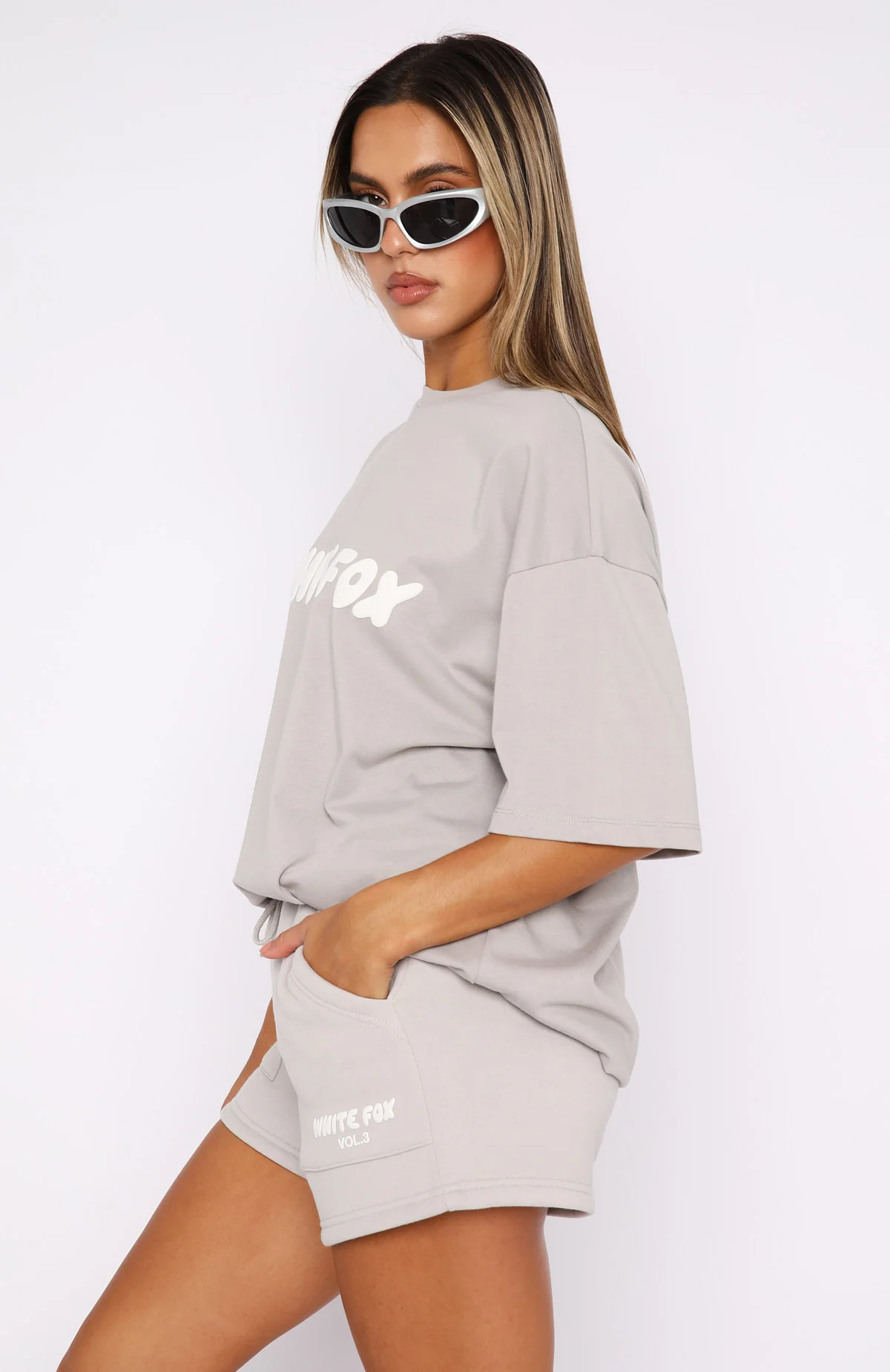 Offstage Lounge Shorts Moon - Image 3