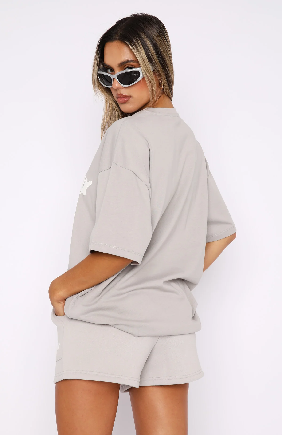 Offstage Lounge Shorts Moon - Image 4