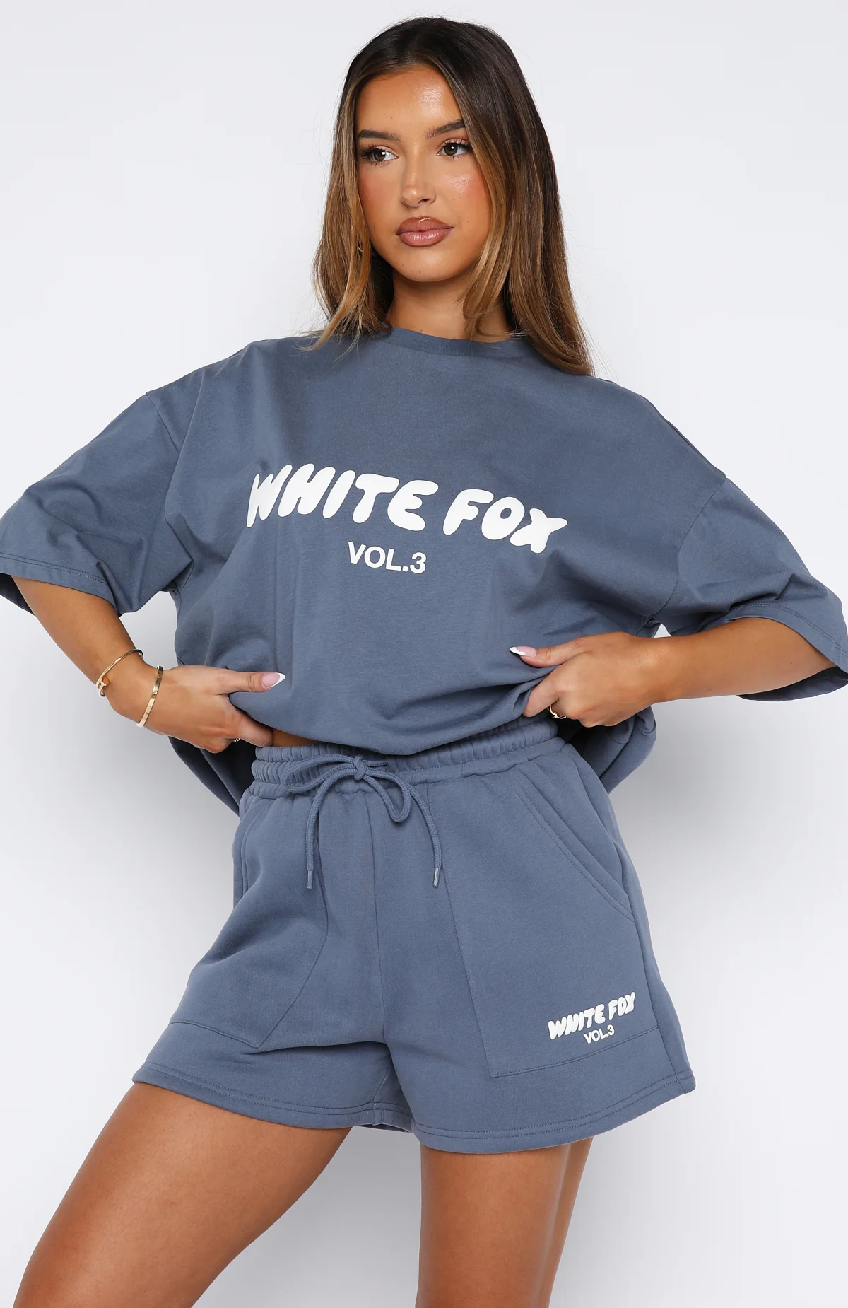 Offstage Oversized Tee Ocean - Image 2
