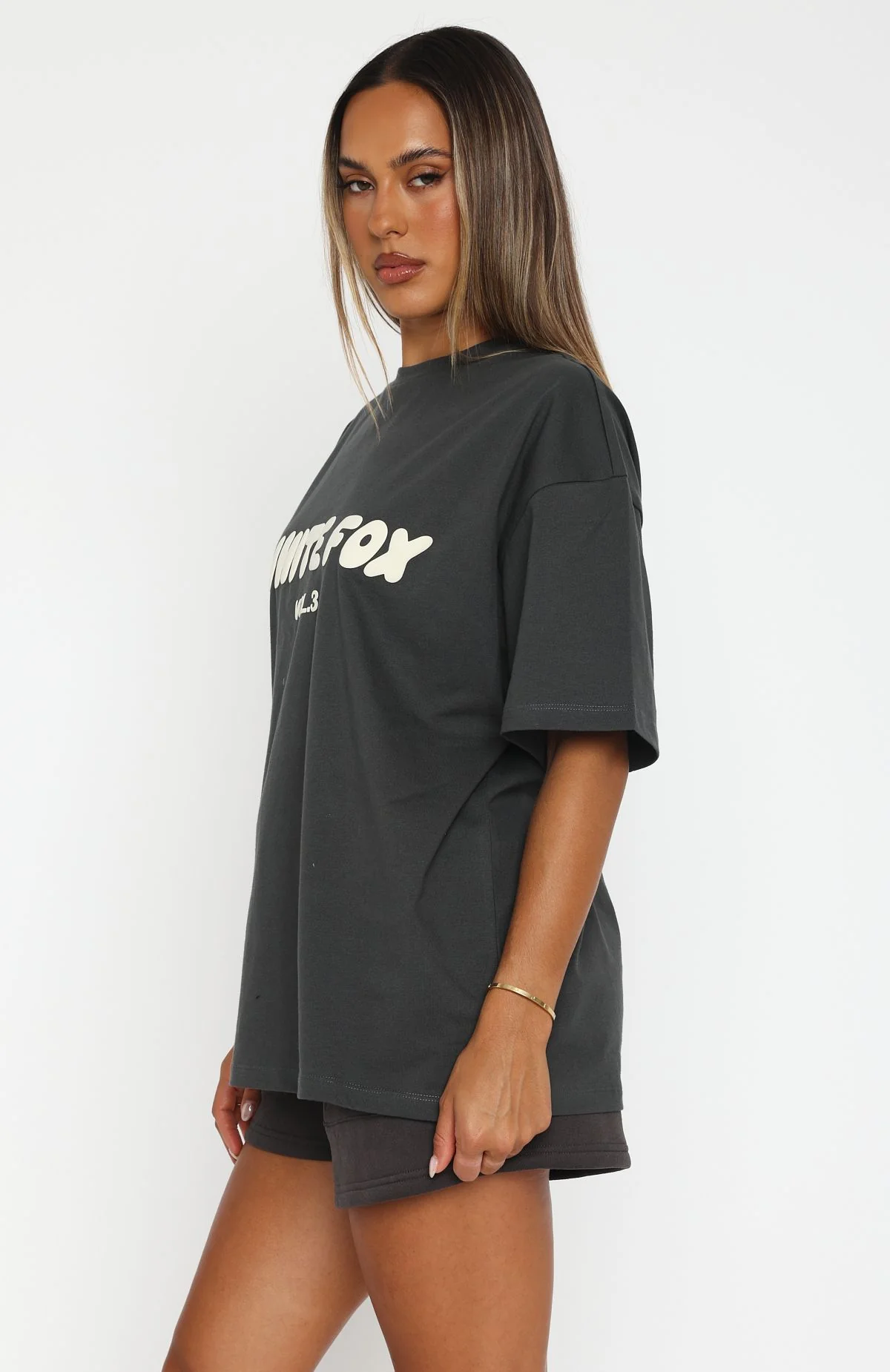 Offstage Oversized Tee Shadow - Image 3