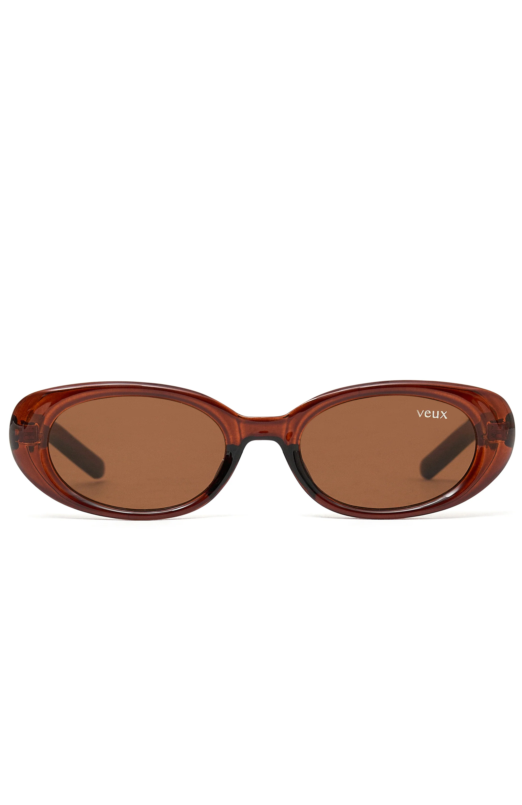 Olivia Sunglasses Brown - Image 2