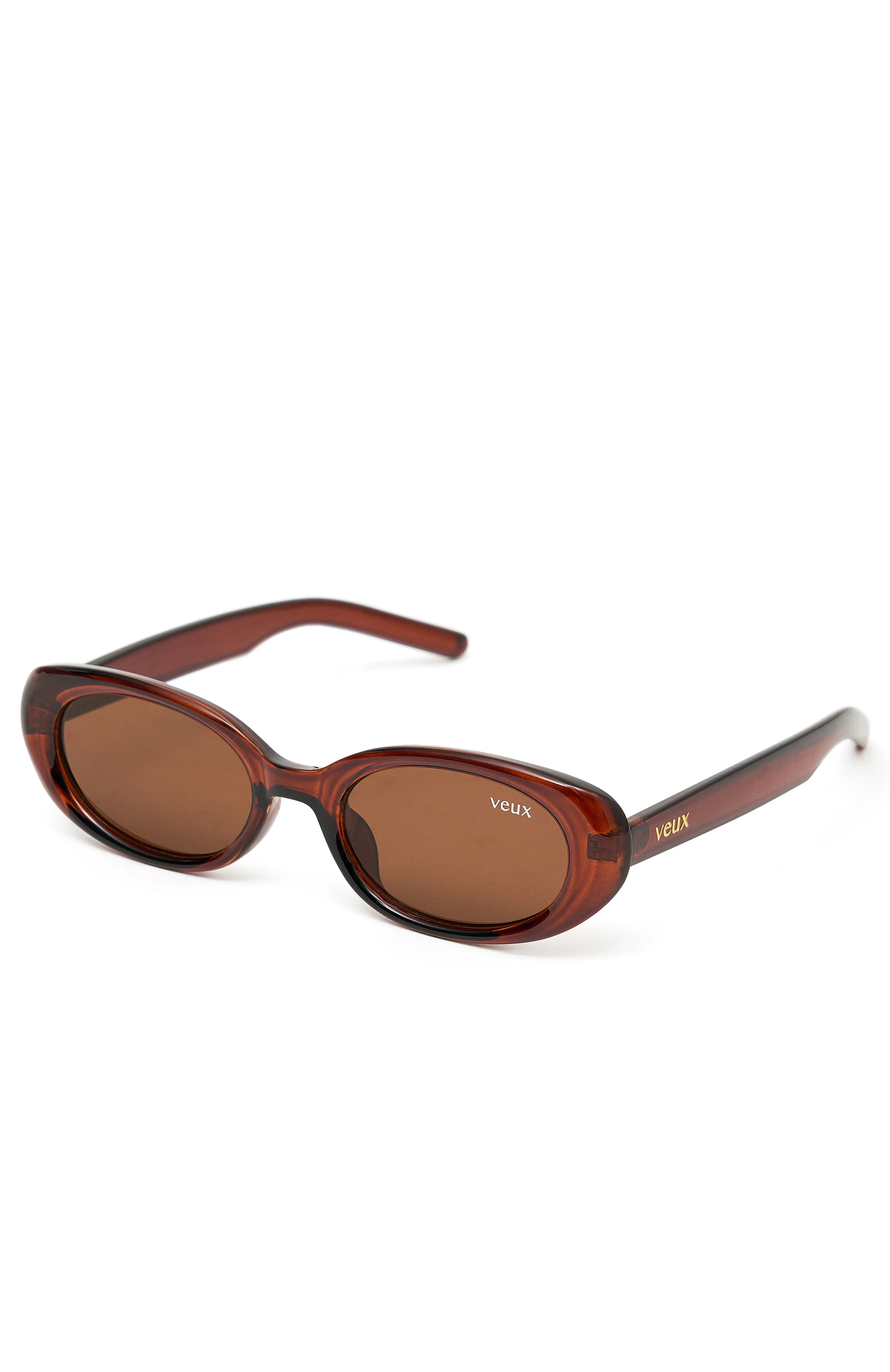 Olivia Sunglasses Brown - Image 3