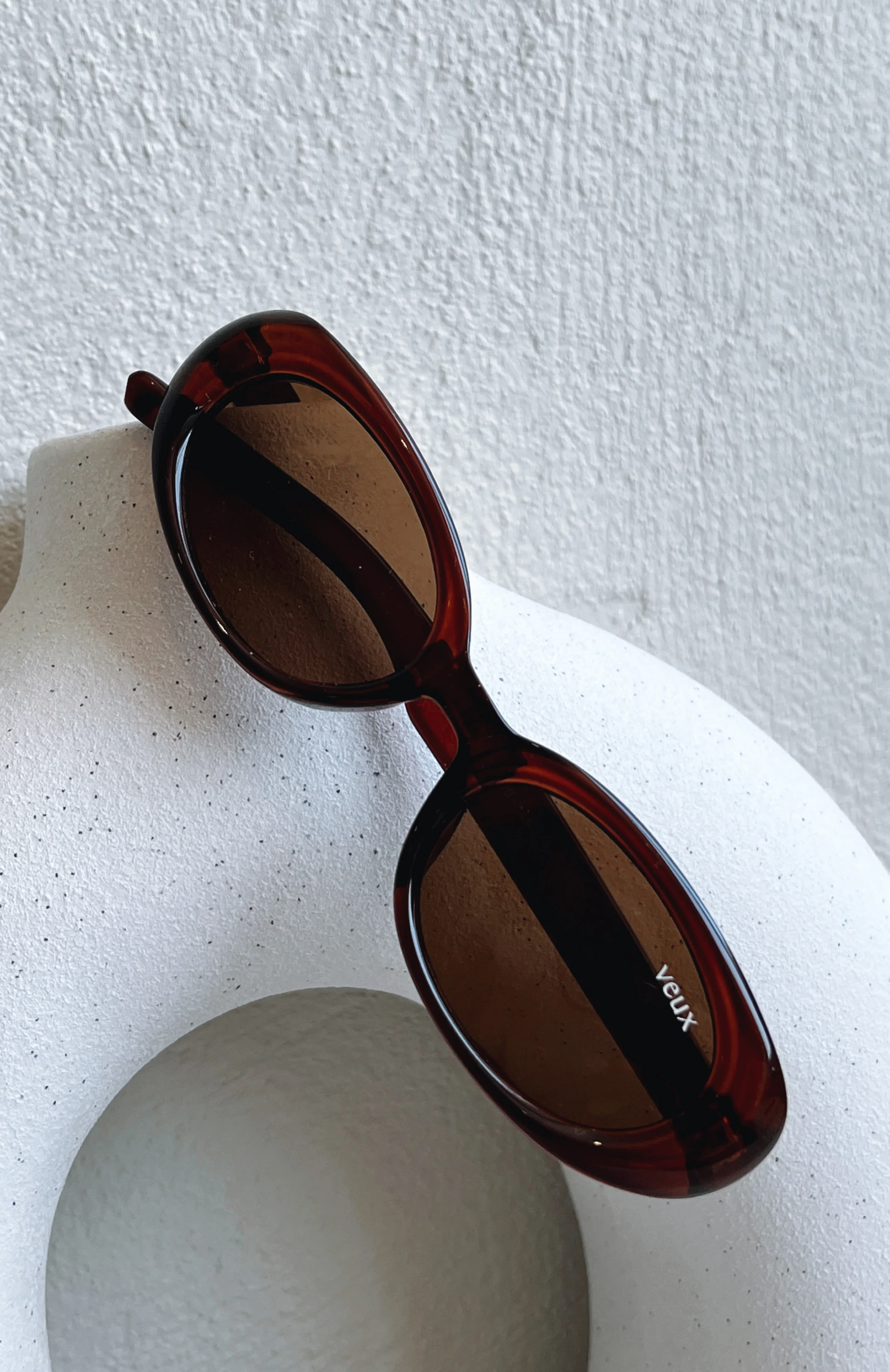 Olivia Sunglasses Brown - Image 4